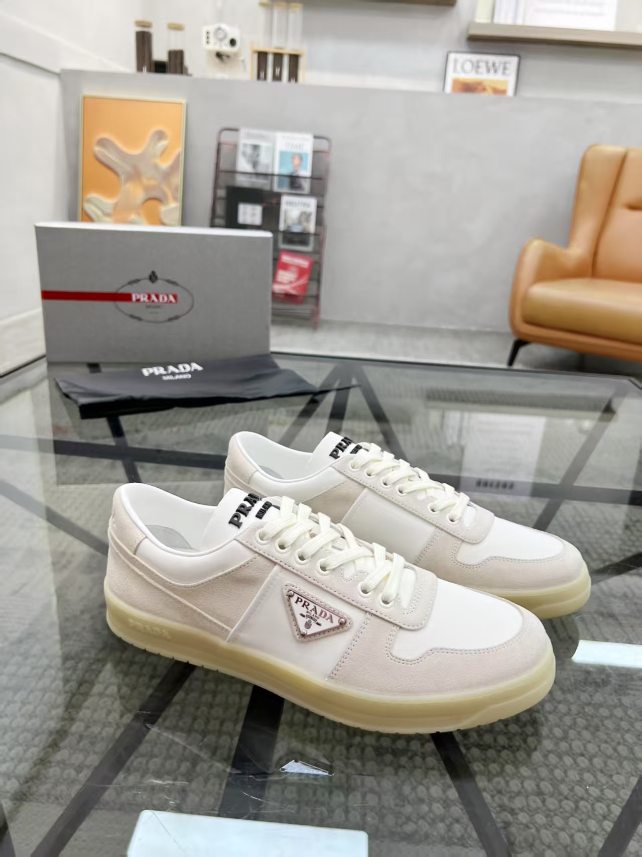 Prada shoe