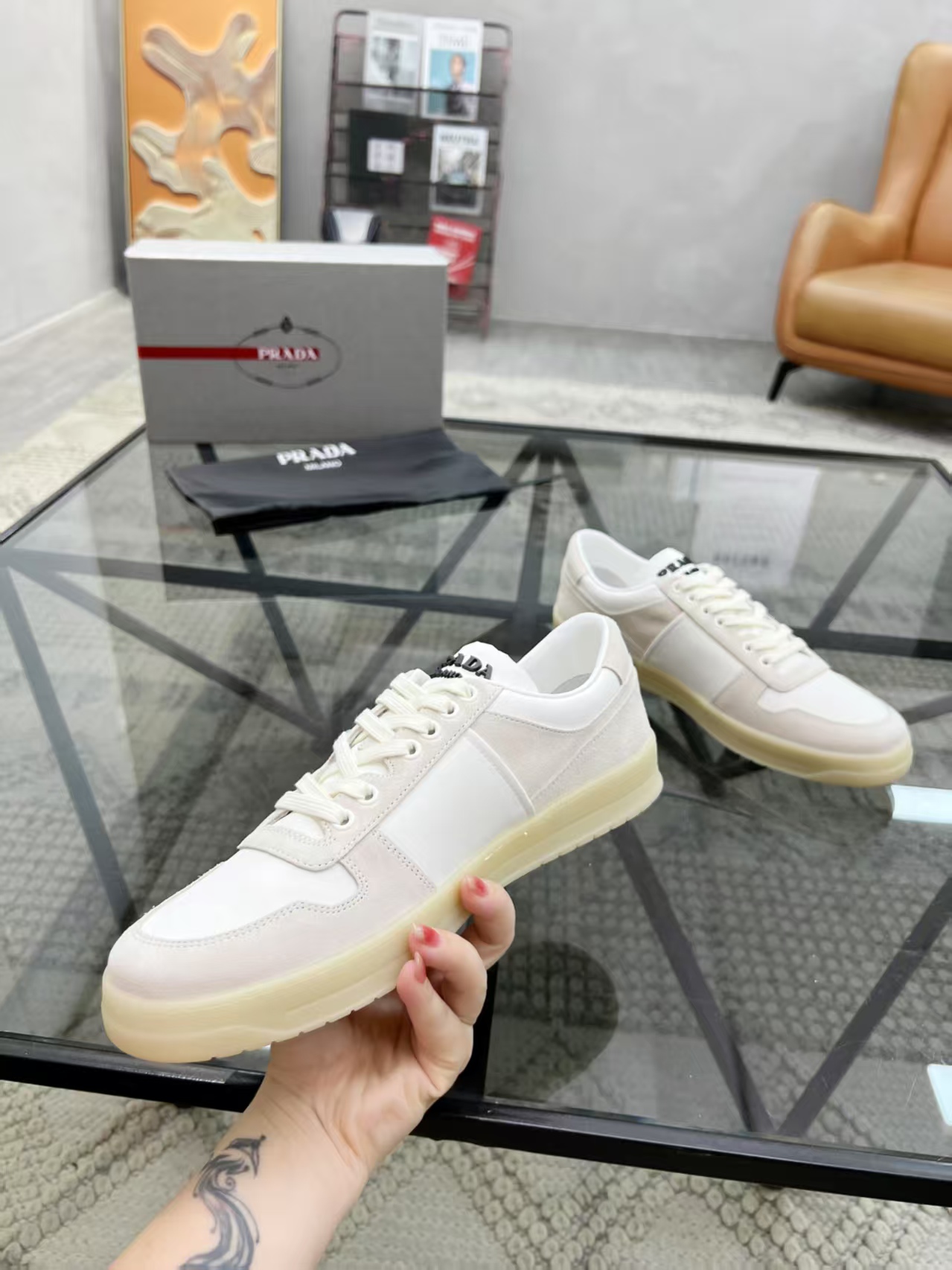 Prada shoe
