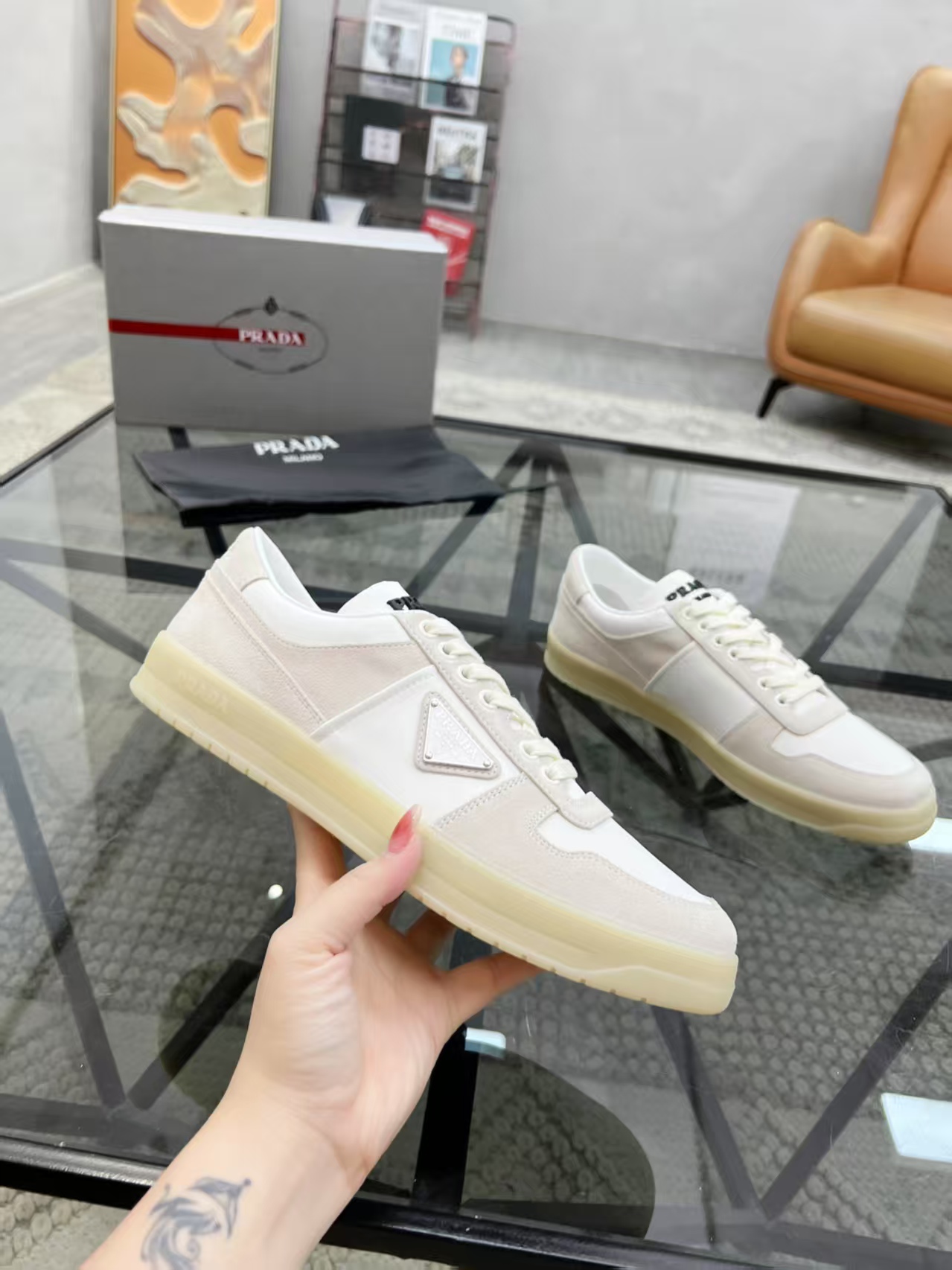 Prada shoe