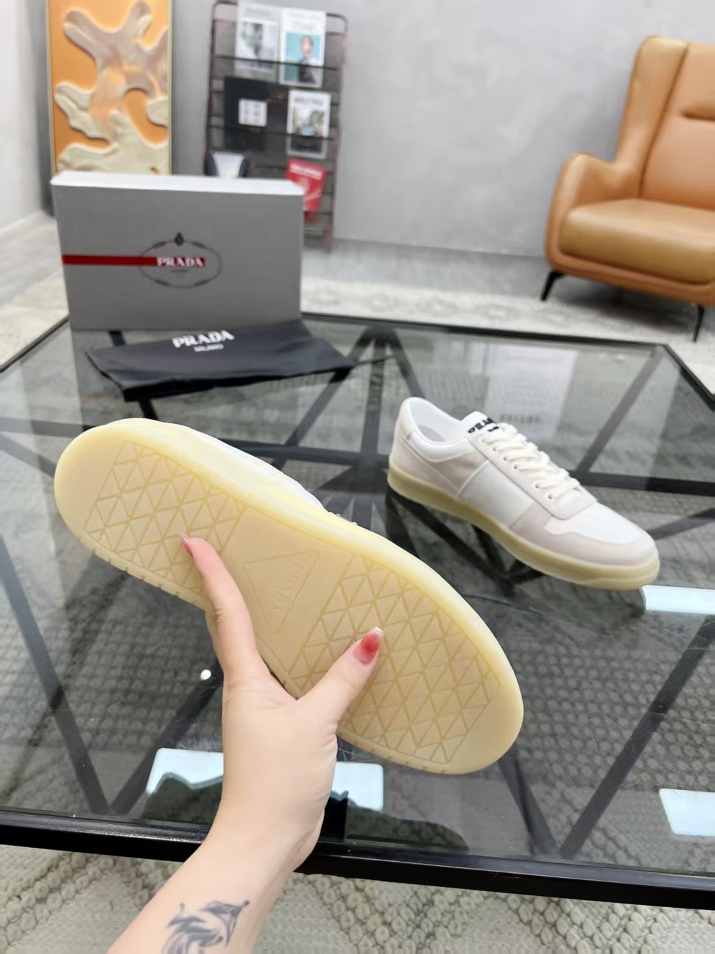 Prada shoe