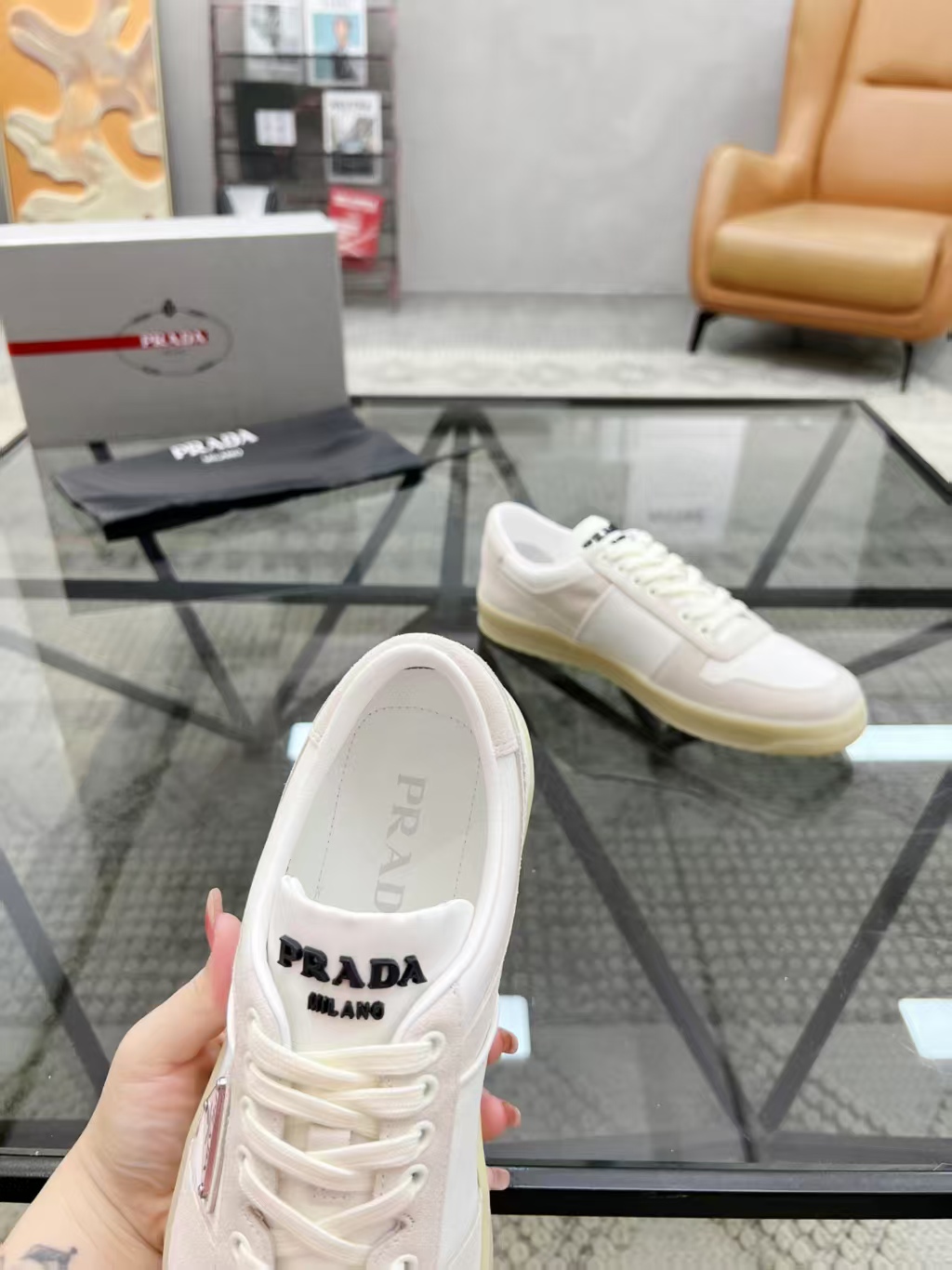 Prada shoe
