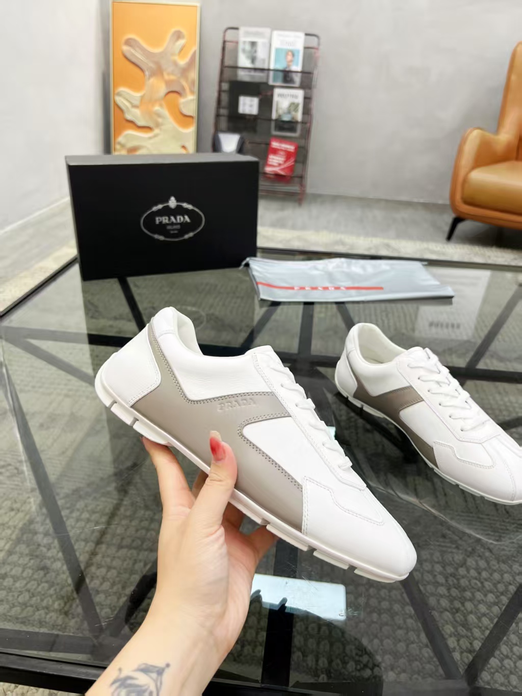Prada shoe