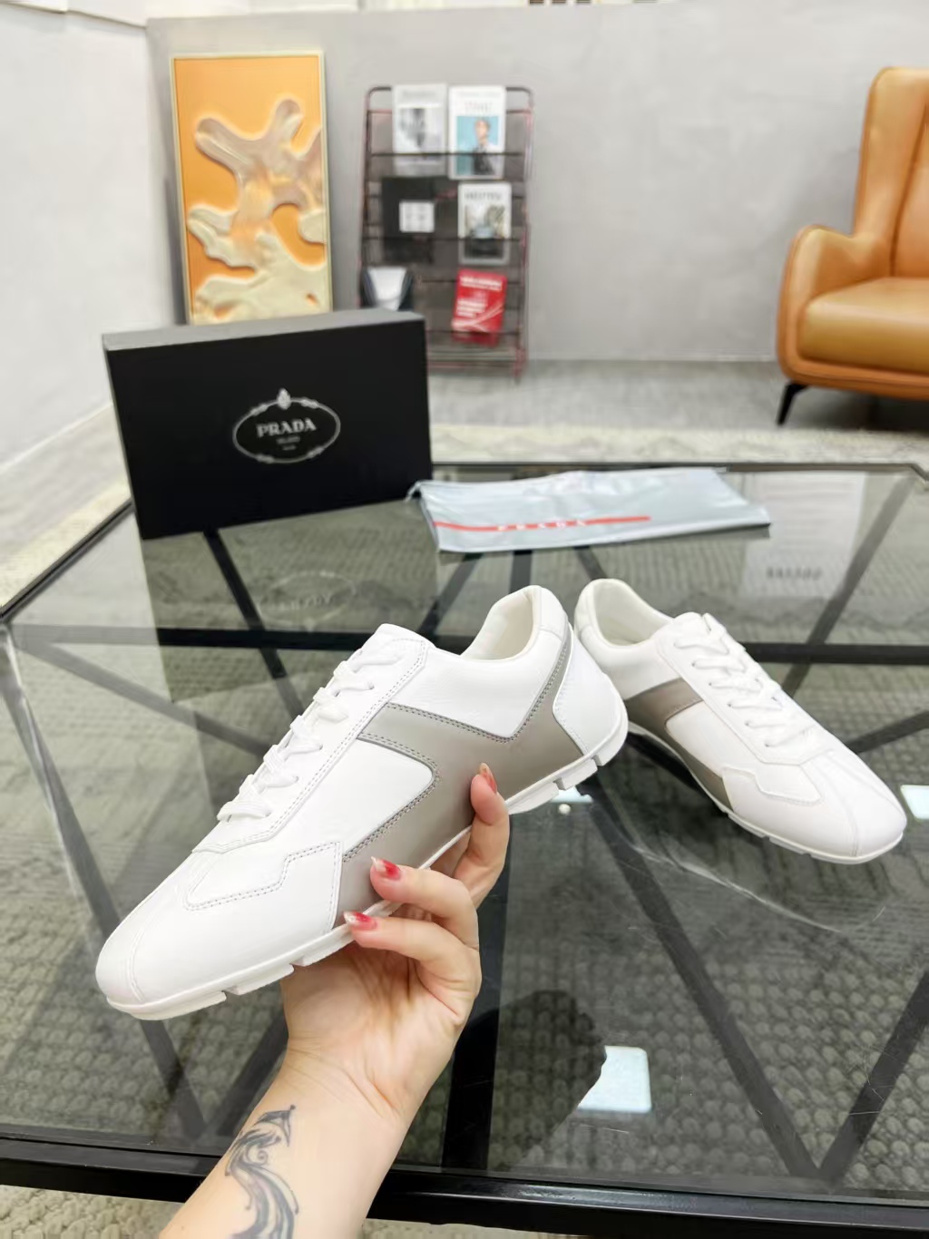 Prada shoe