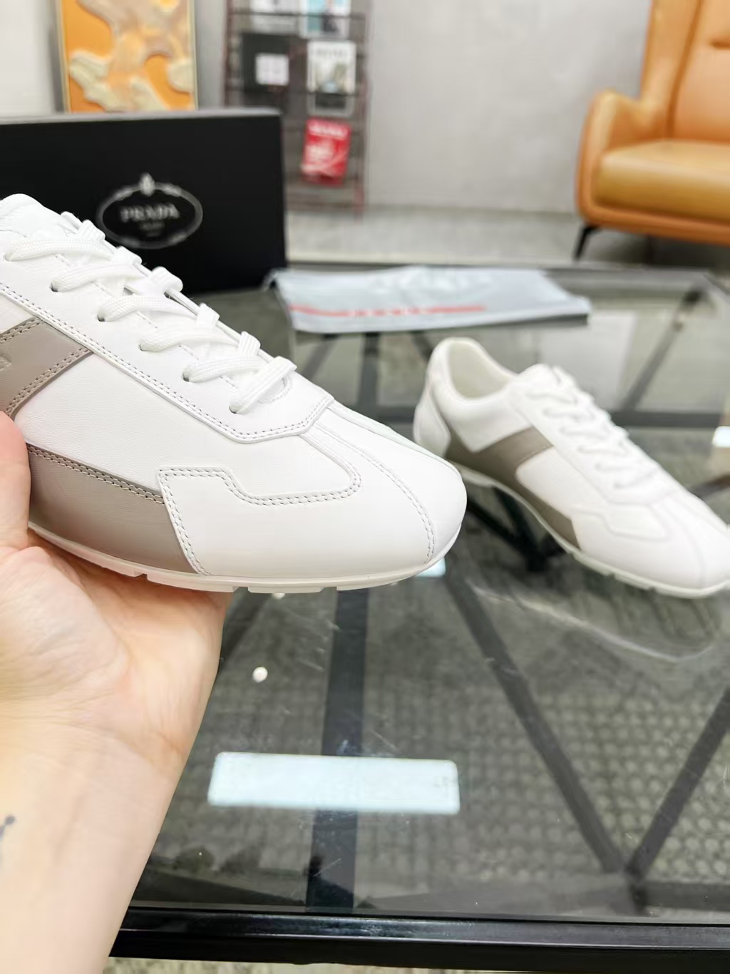 Prada shoe