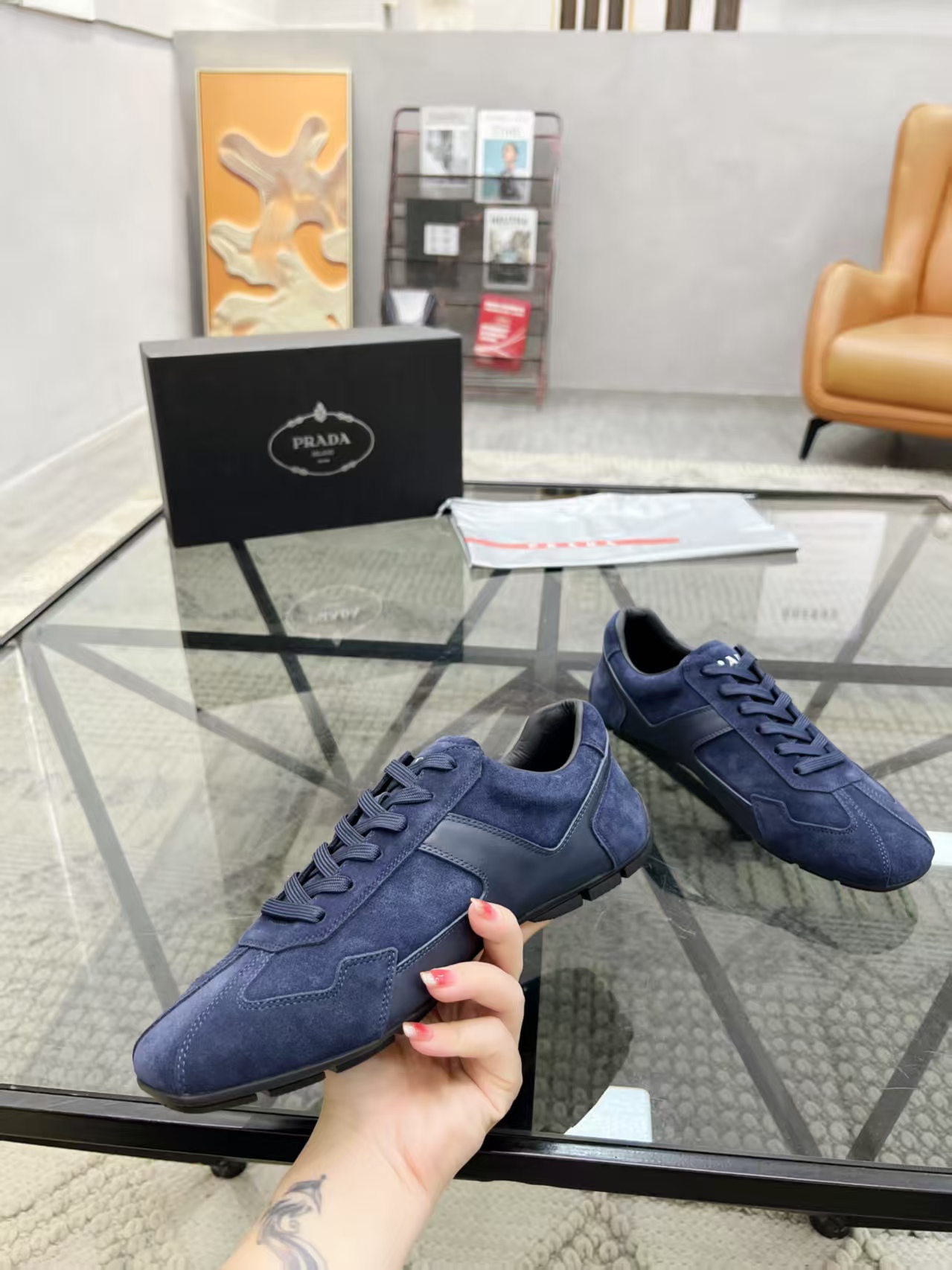 Prada shoe