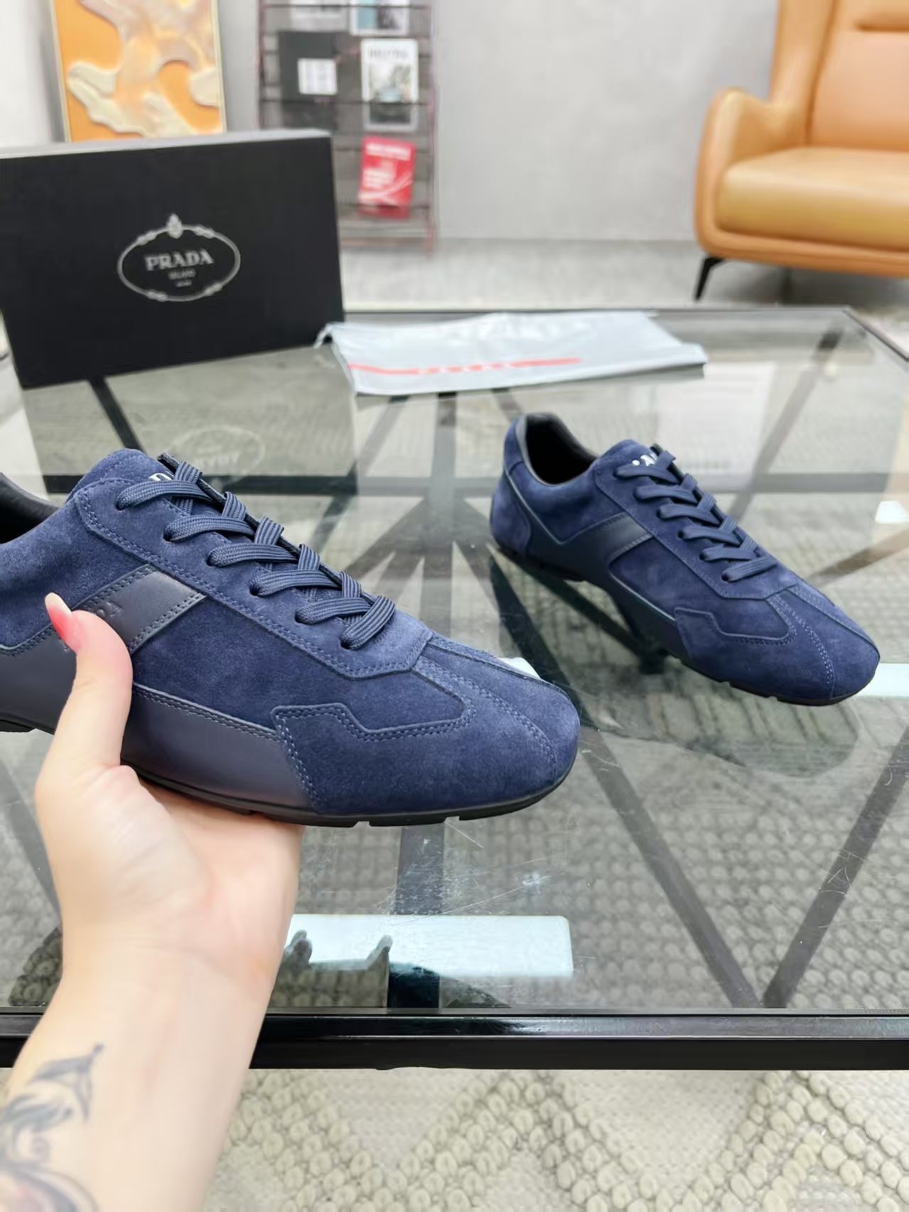 Prada shoe