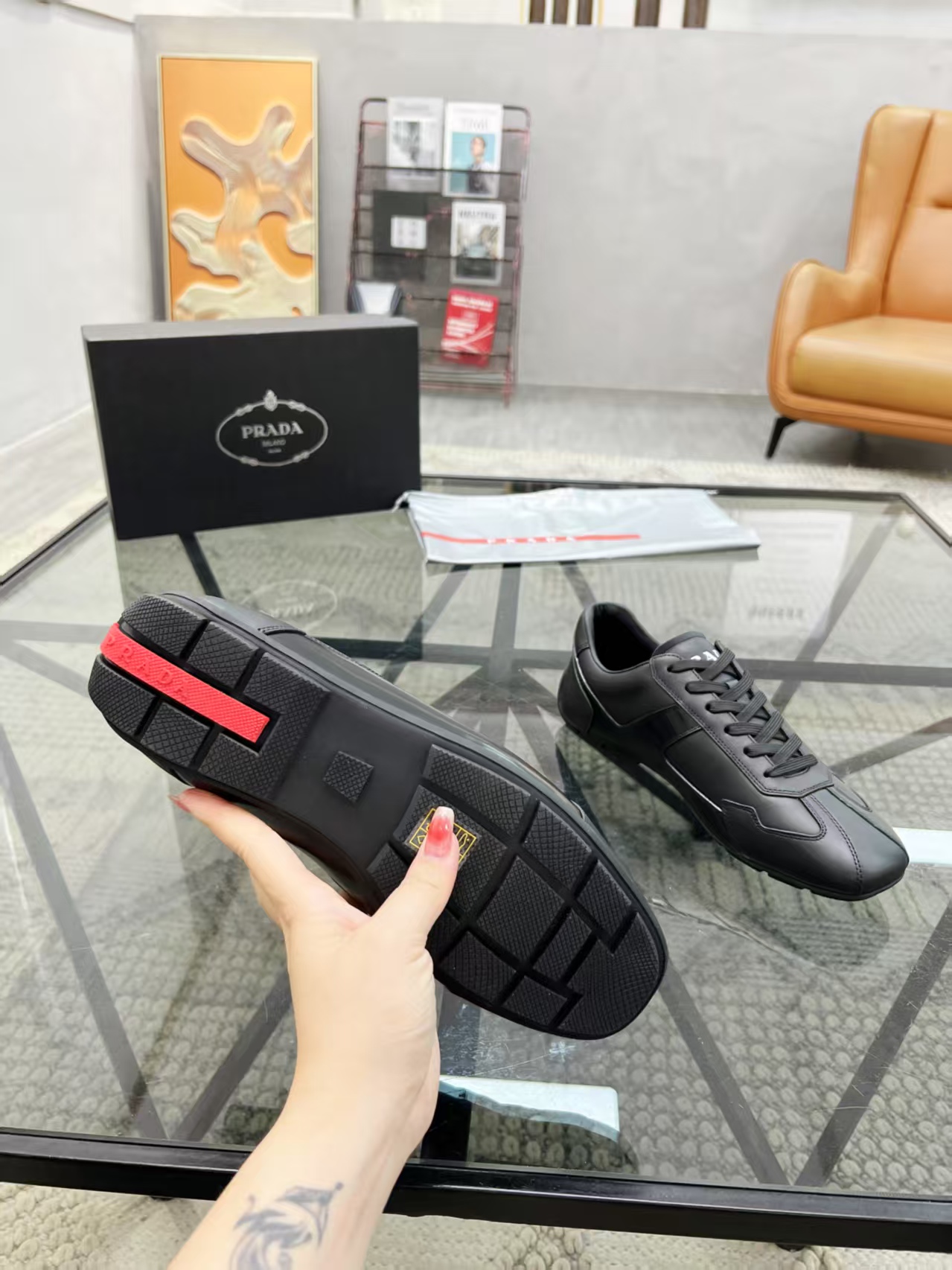 Prada shoe