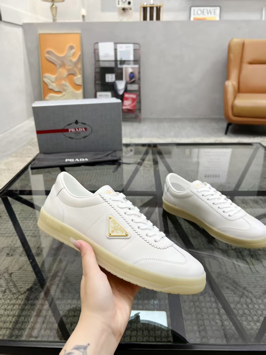 Prada shoe