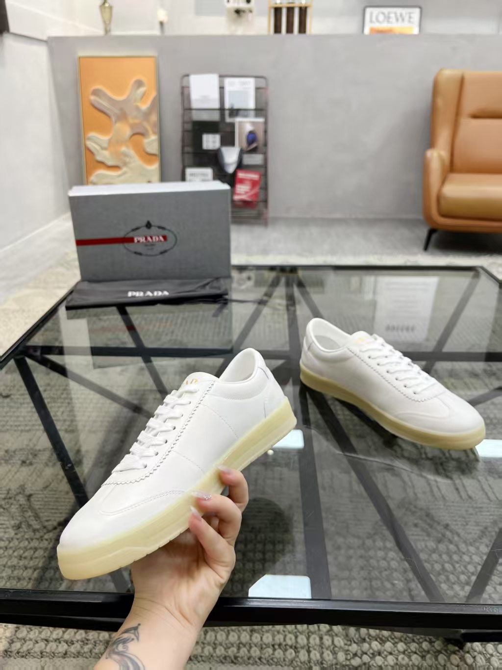 Prada shoe