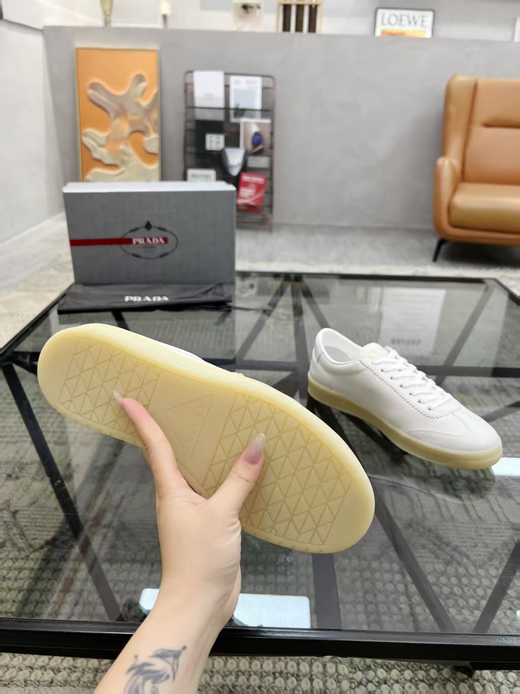 Prada shoe
