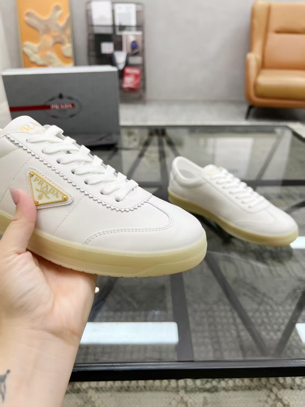 Prada shoe