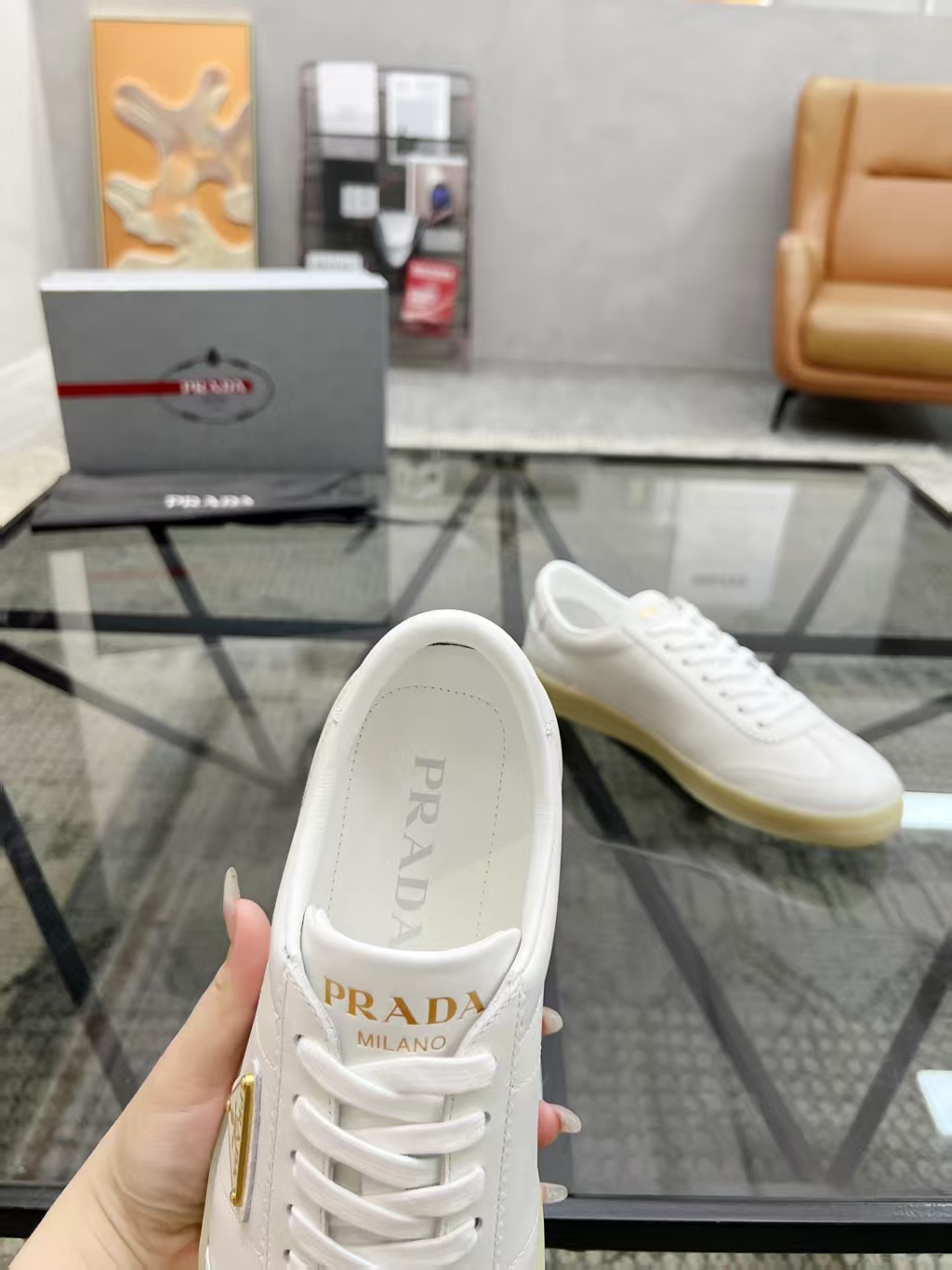 Prada shoe