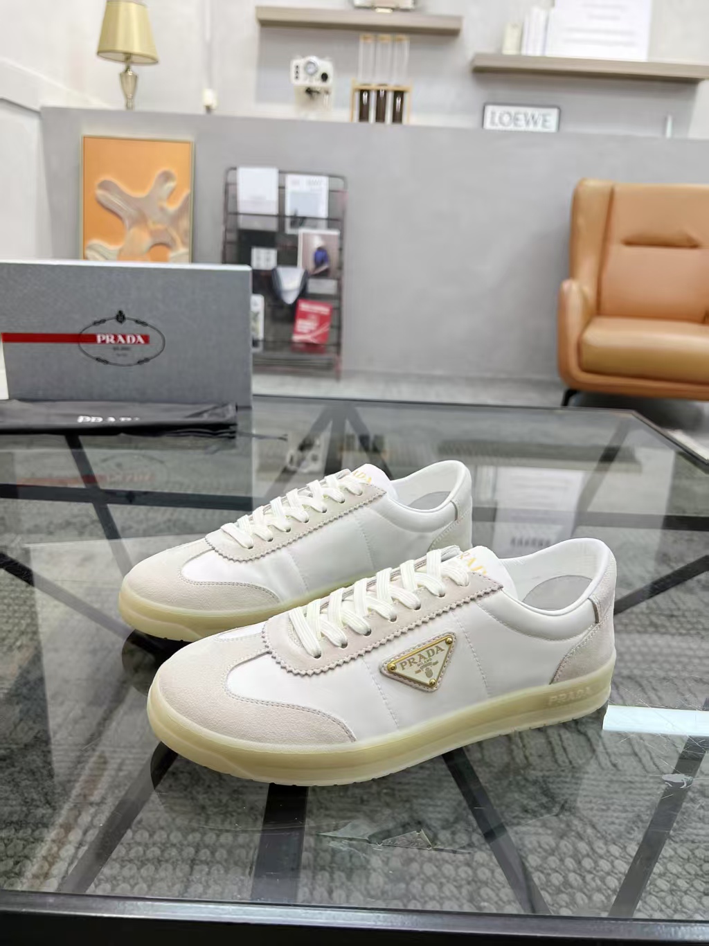 Prada shoe