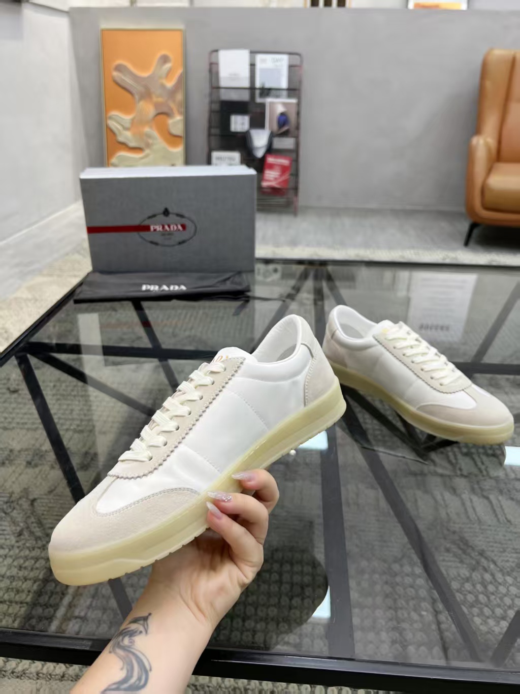Prada shoe