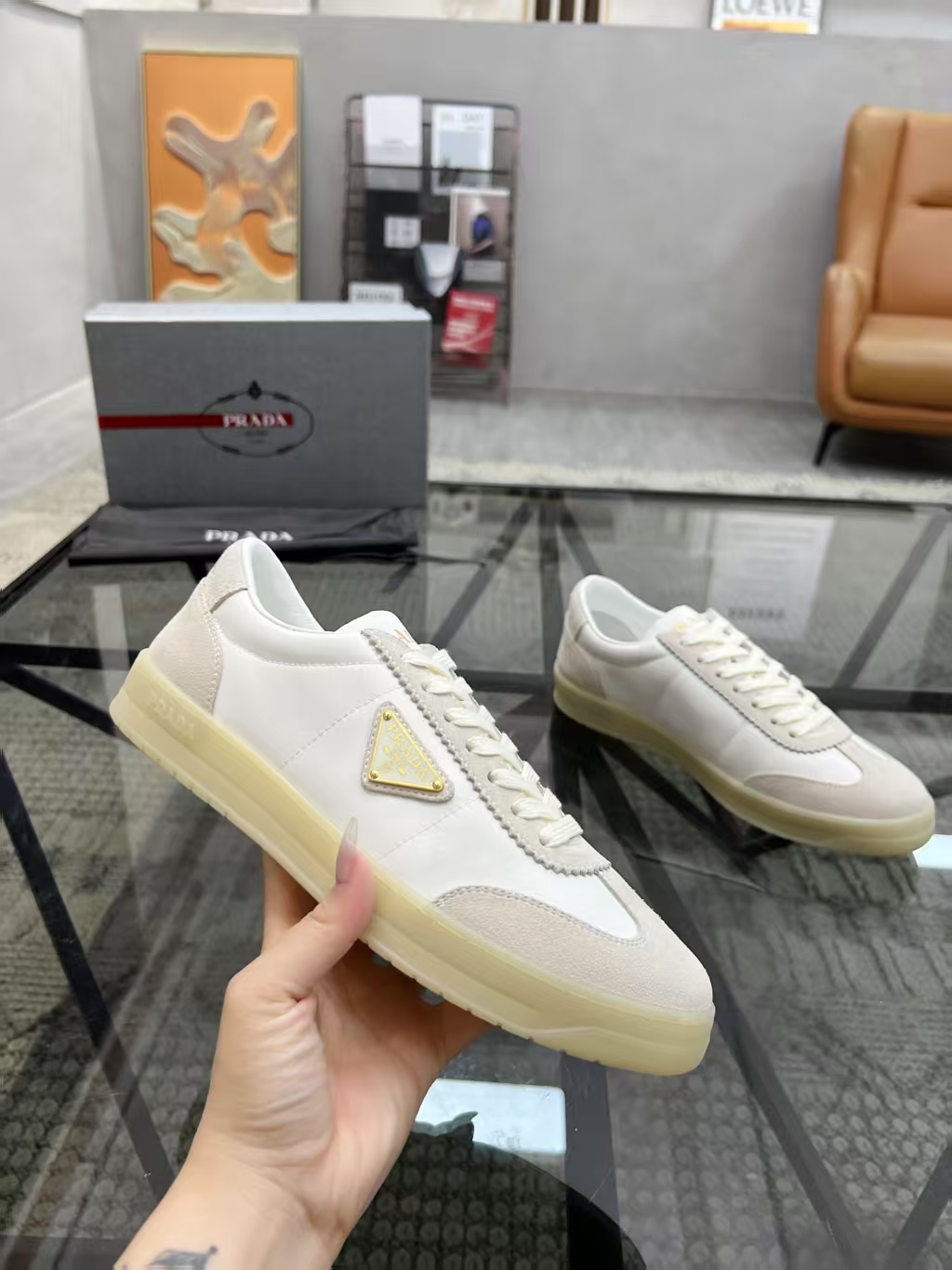 Prada shoe