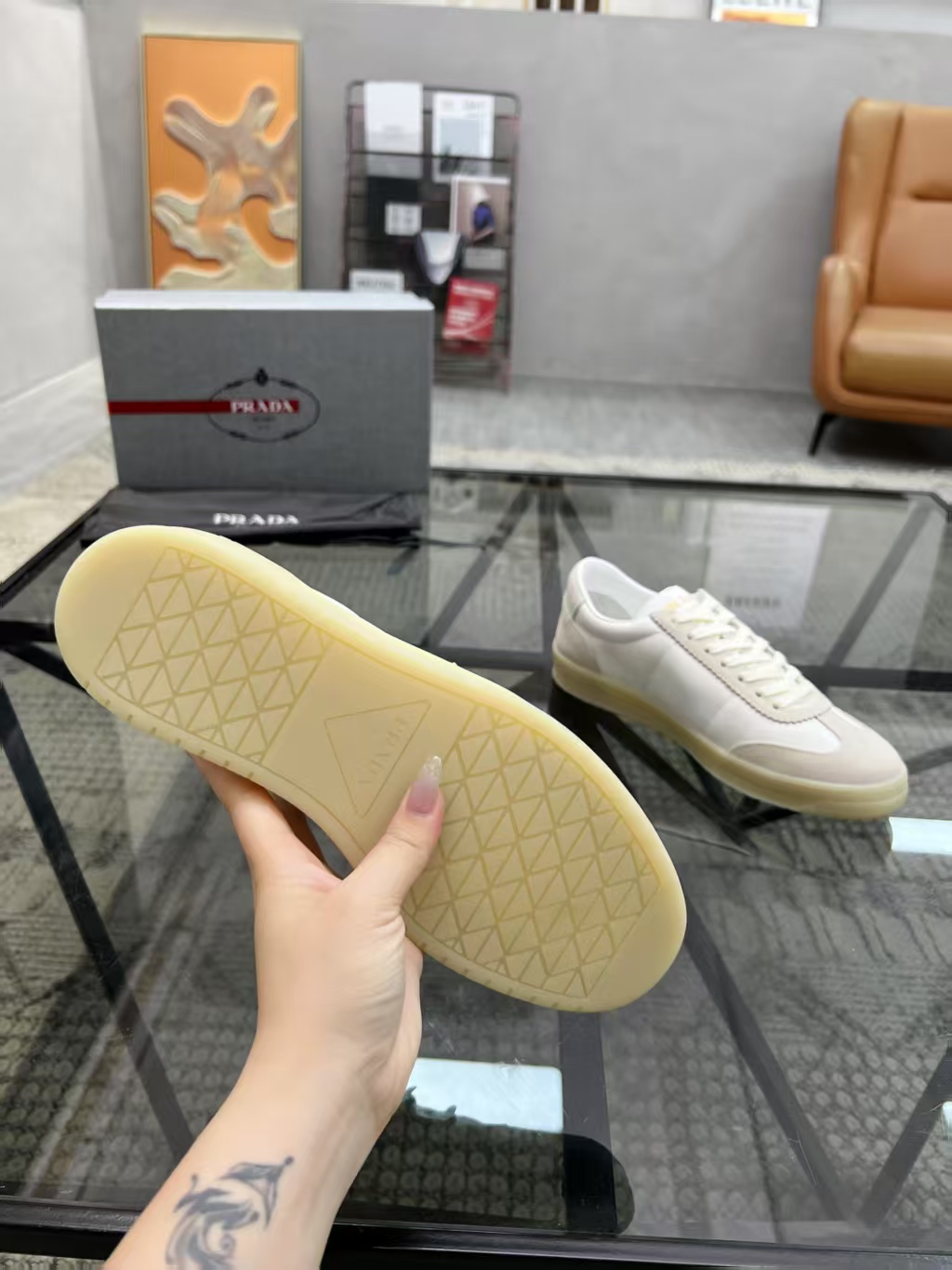 Prada shoe
