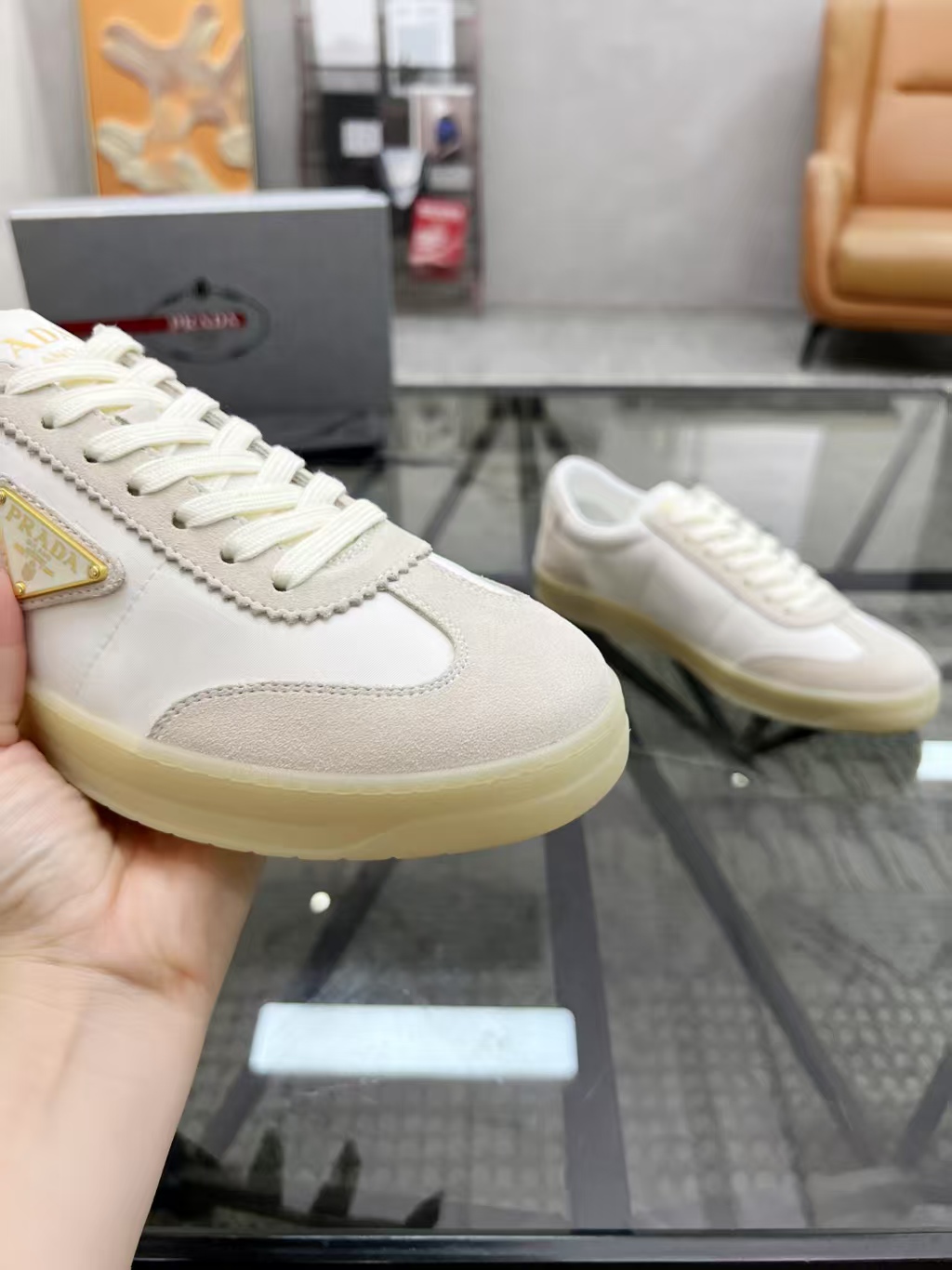 Prada shoe