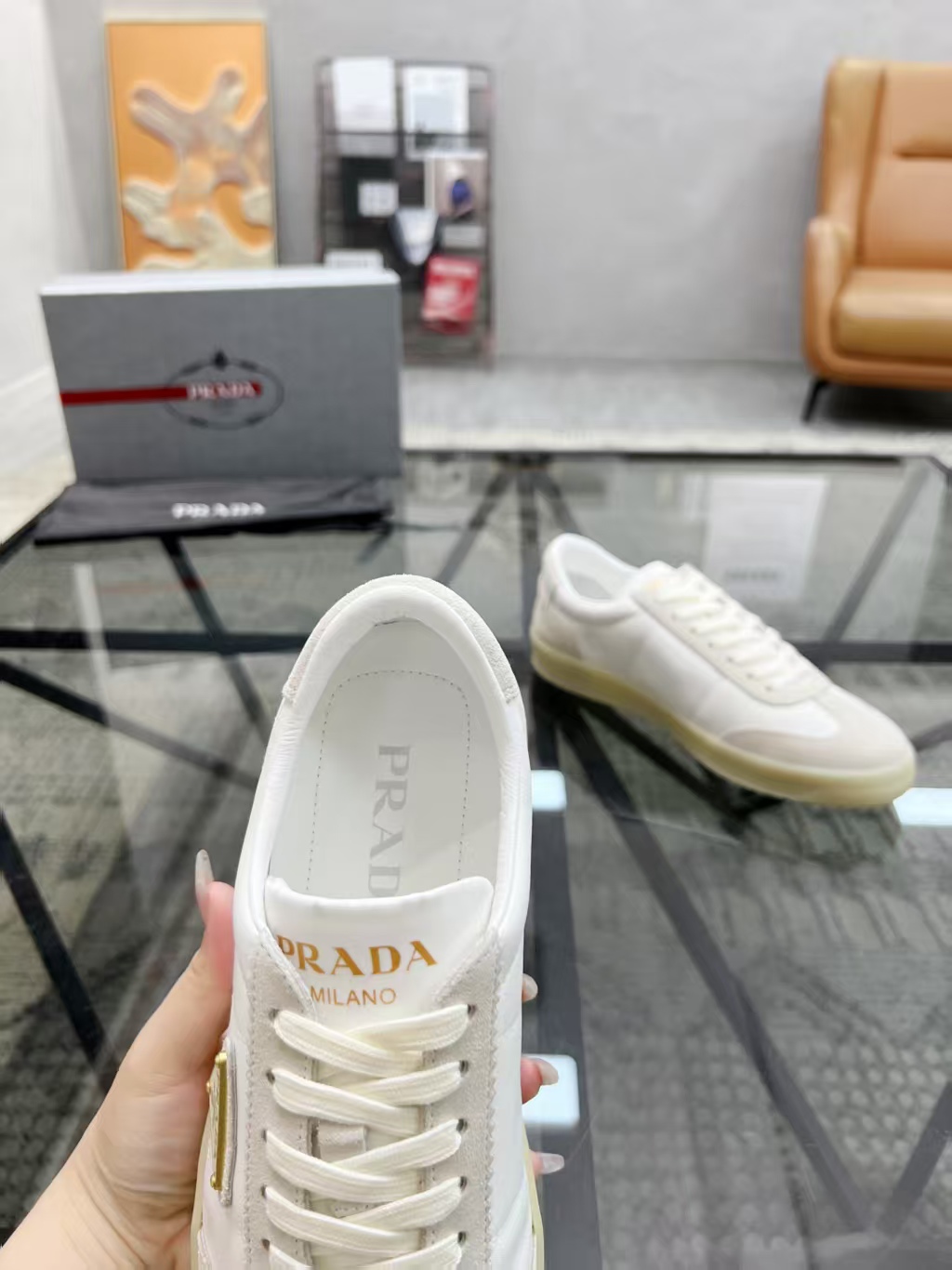 Prada shoe