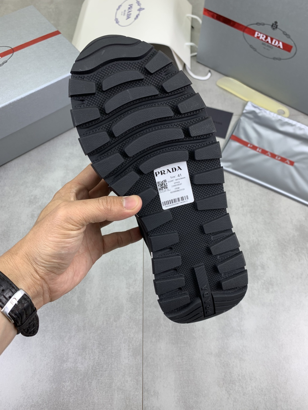 Prada shoe