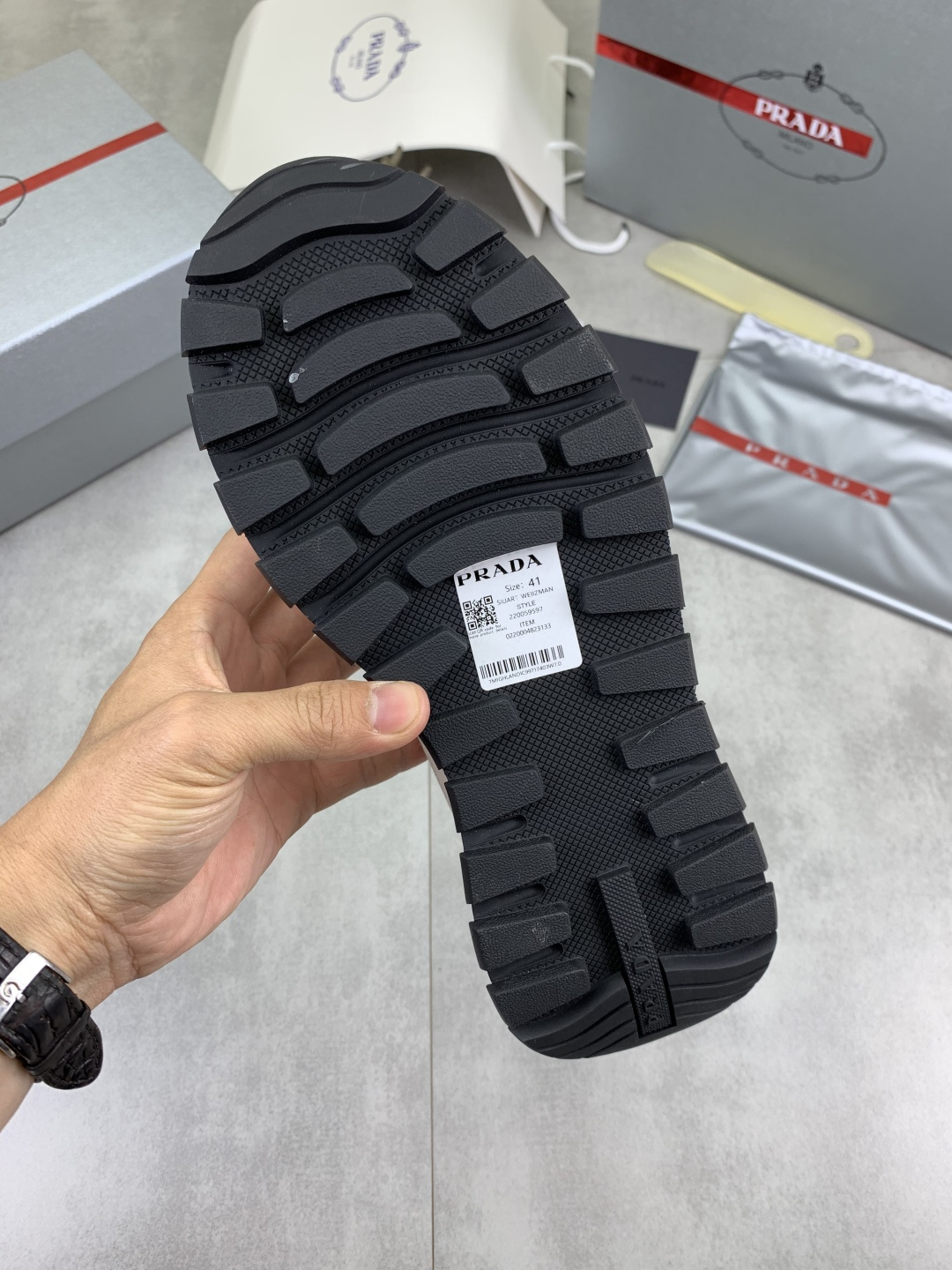 Prada shoe