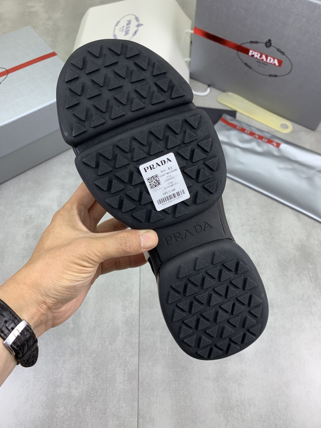 Prada shoe