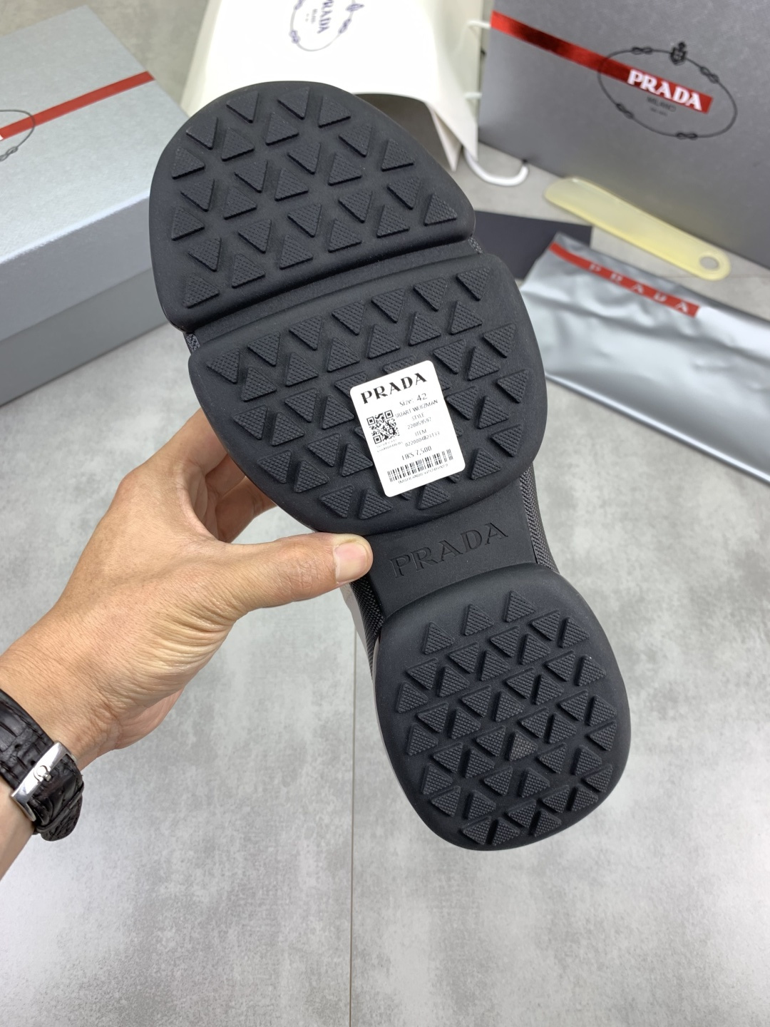 Prada shoe