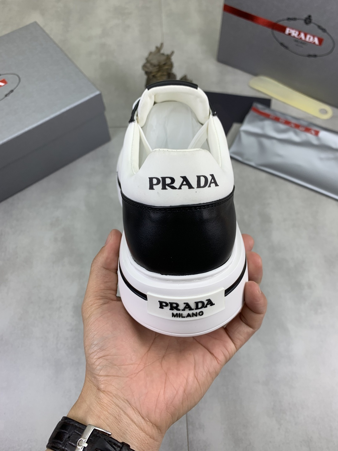 Prada shoe