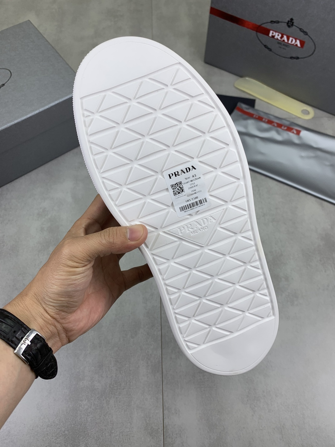 Prada shoe