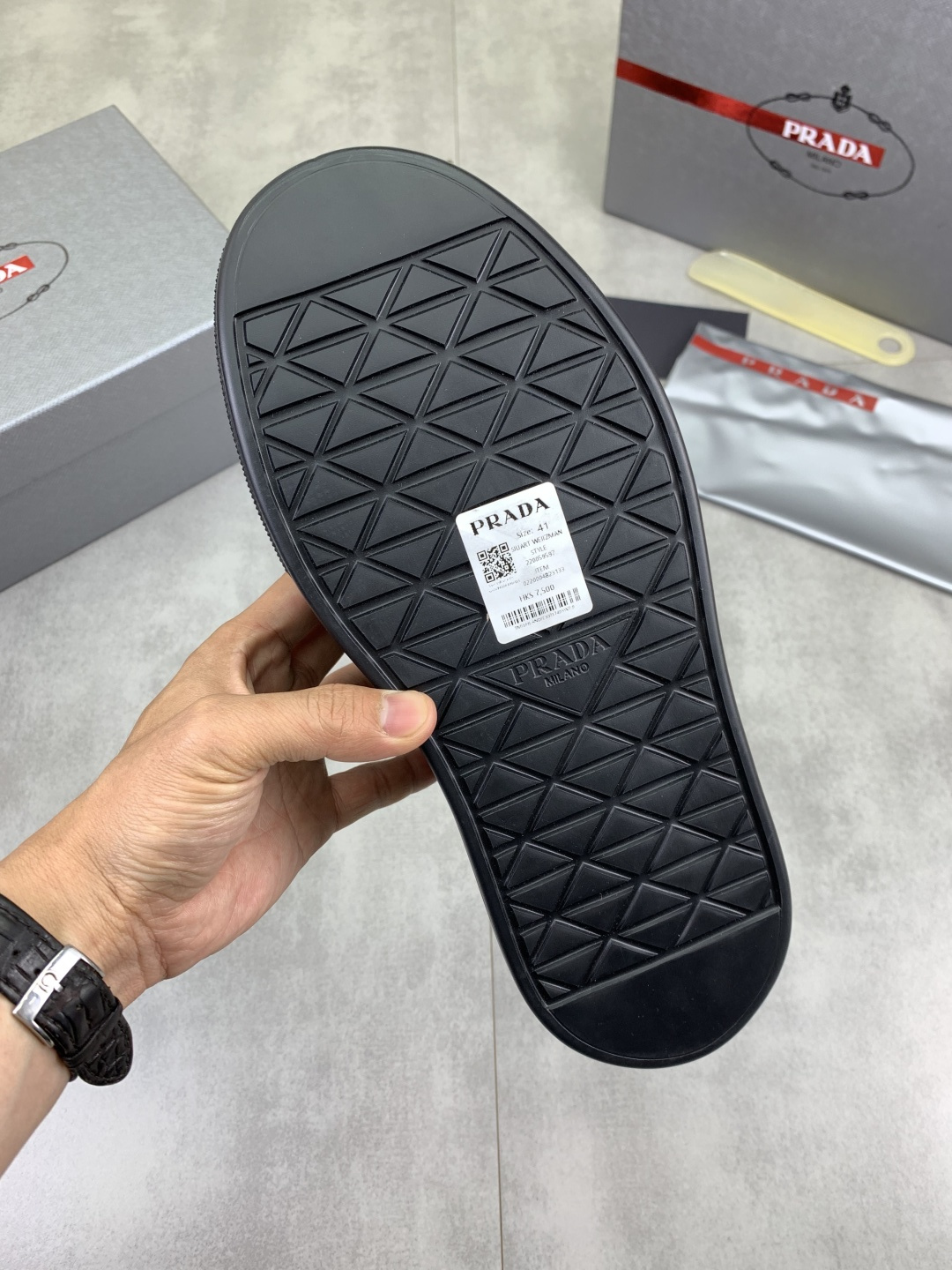 Prada shoe