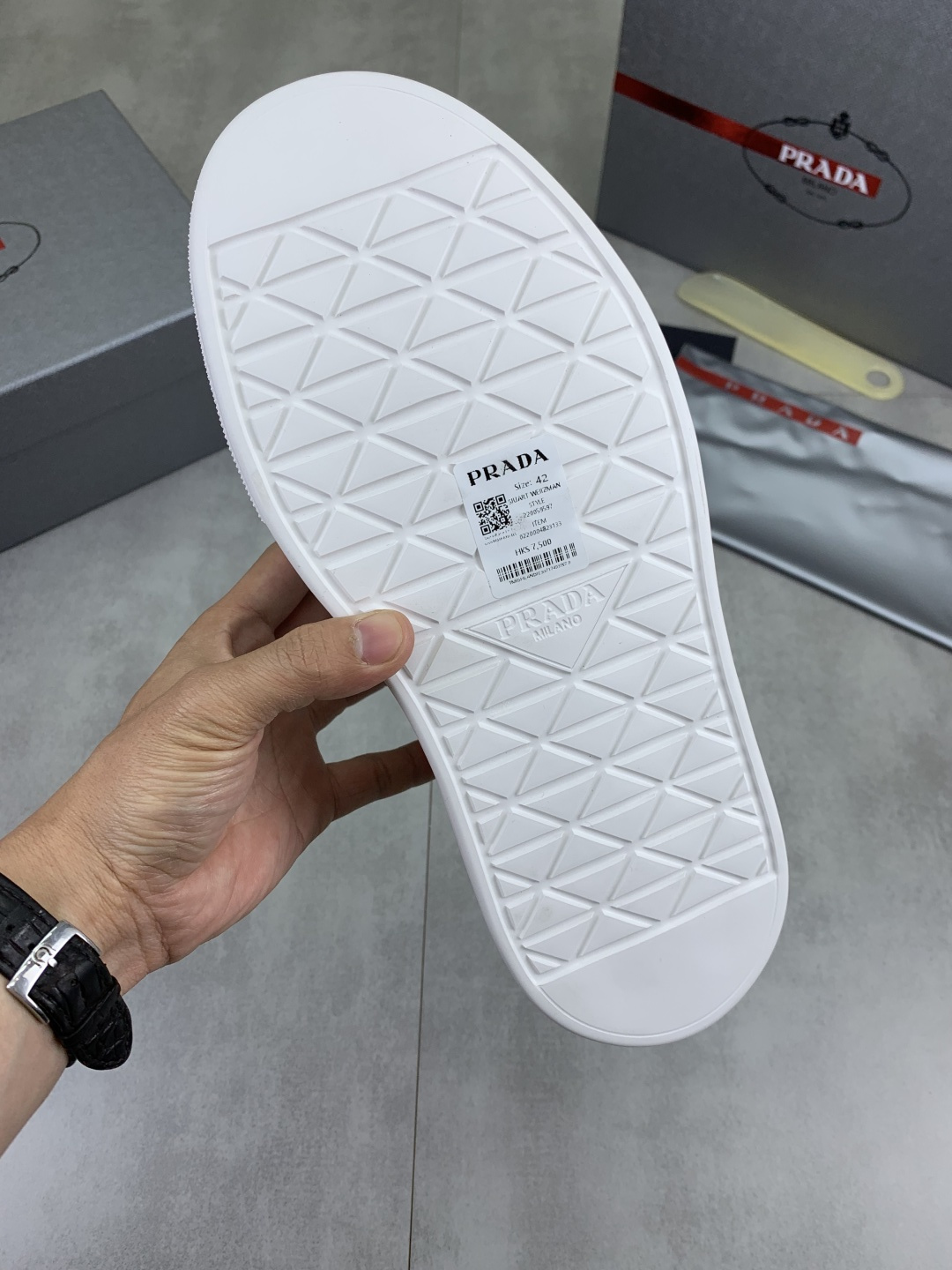 Prada shoe