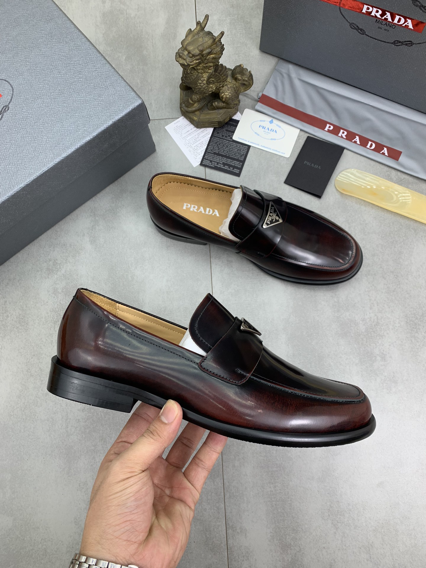 Prada shoe