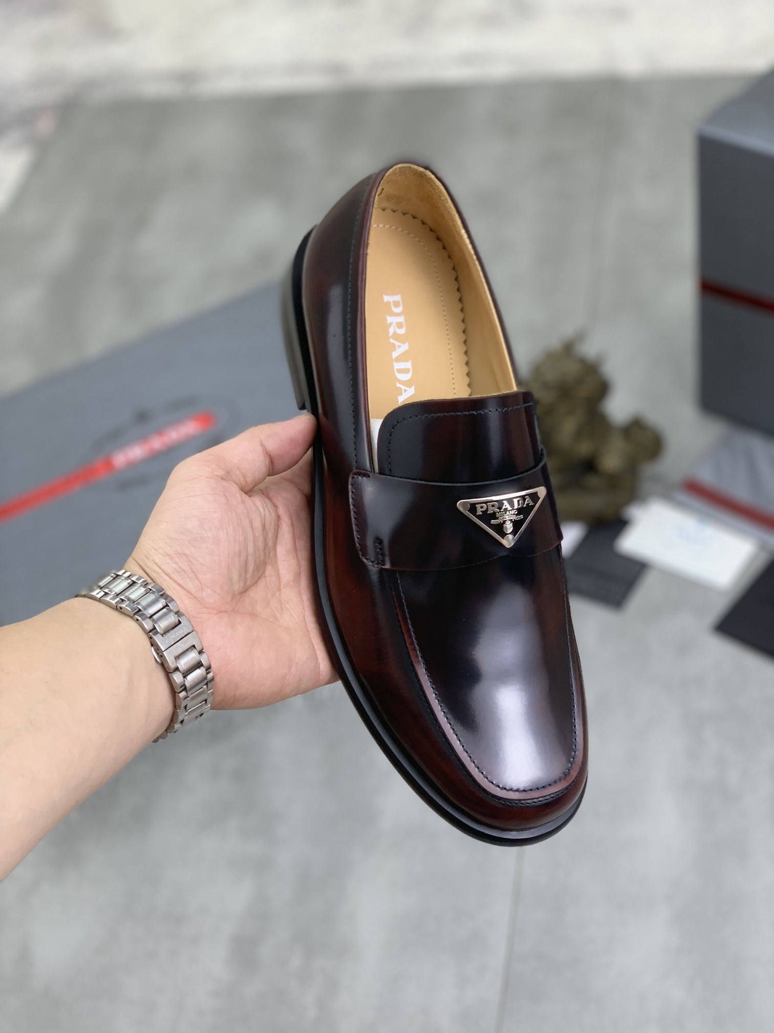 Prada shoe