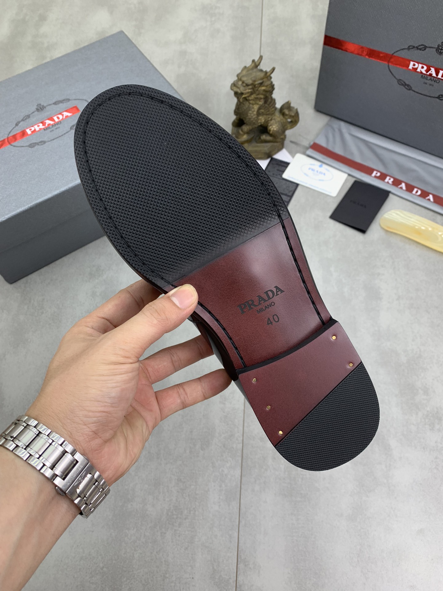 Prada shoe