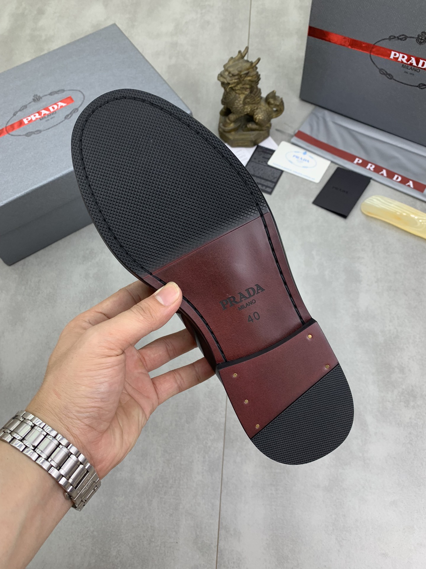 Prada shoe