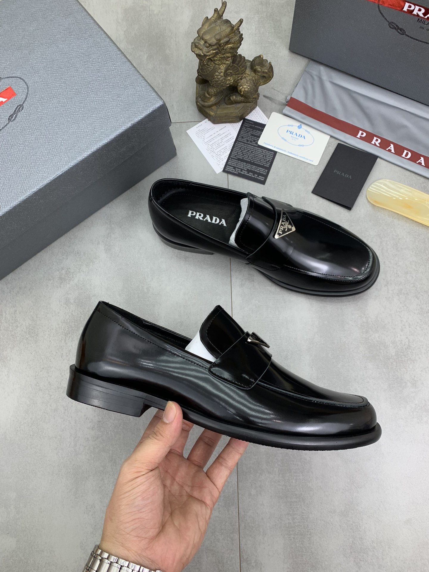 Prada shoe