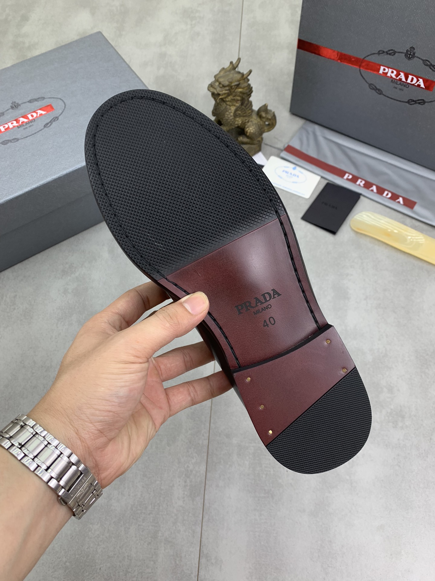 Prada shoe