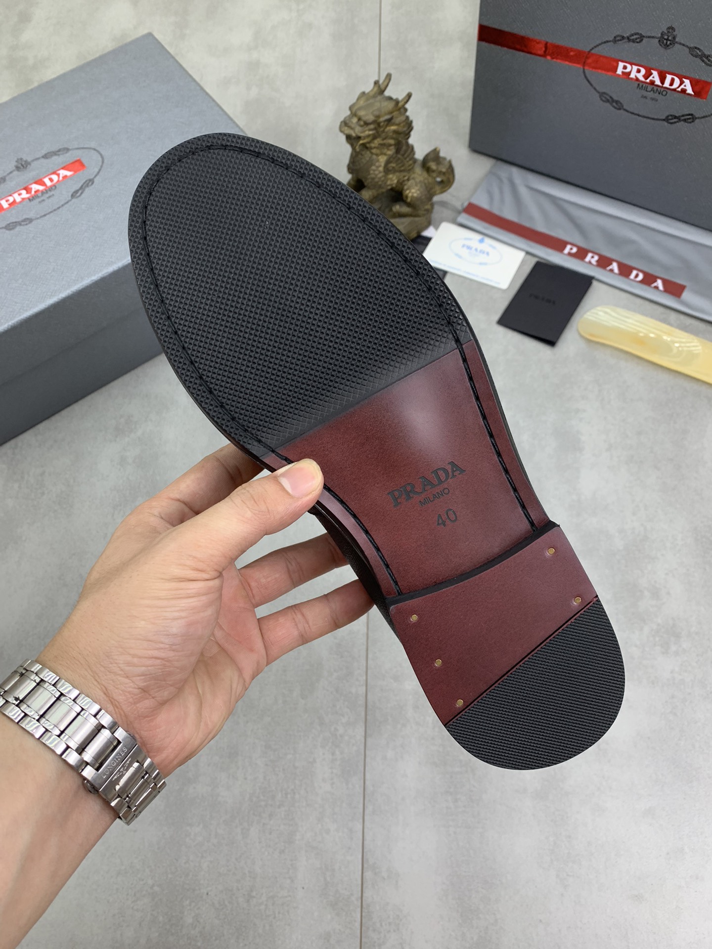 Prada shoe