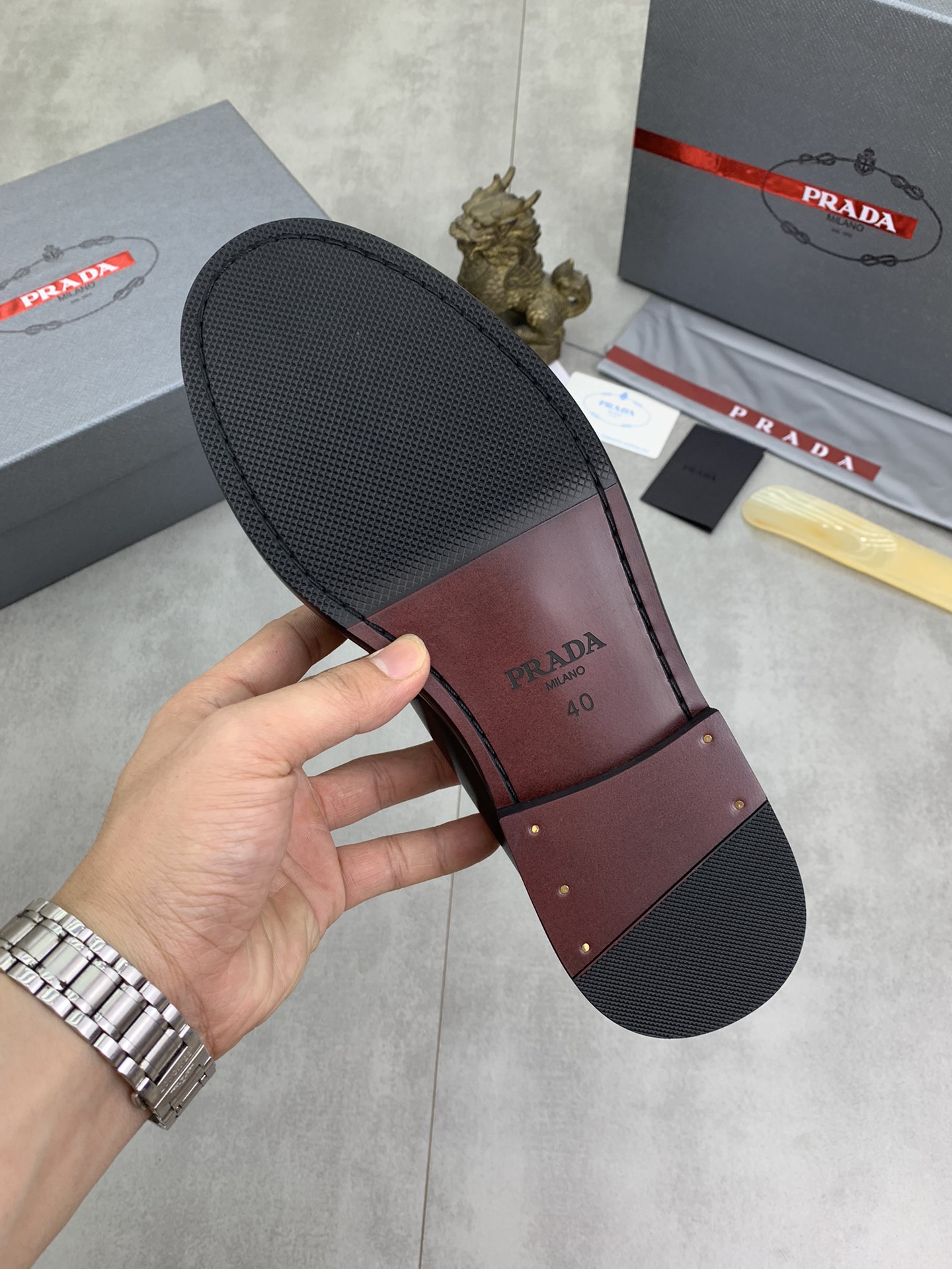 Prada shoe