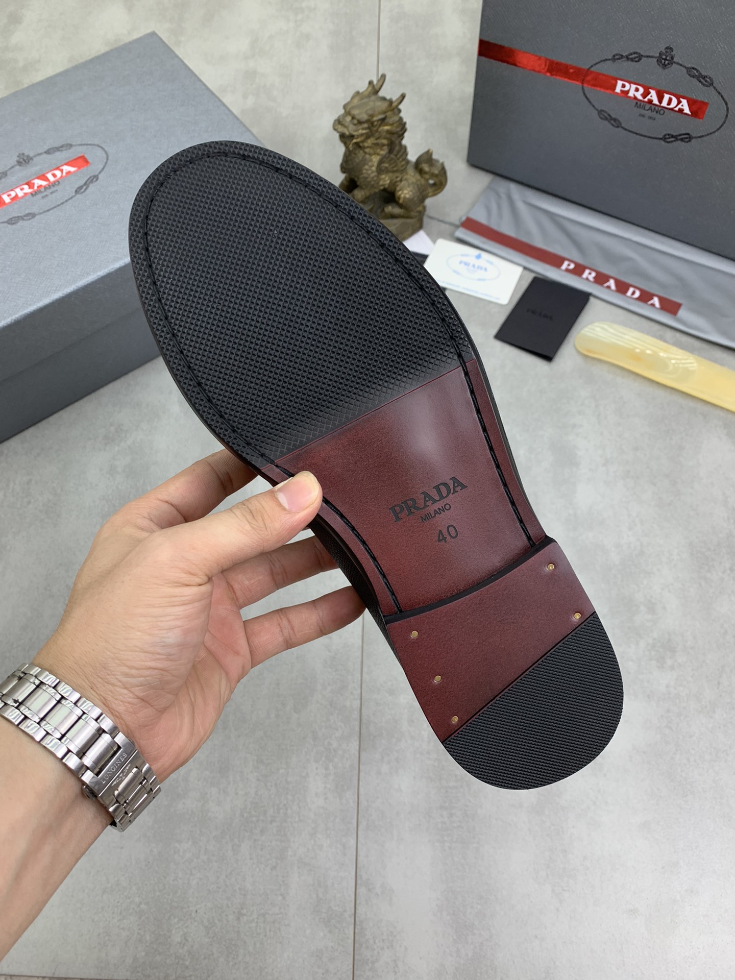 Prada shoe