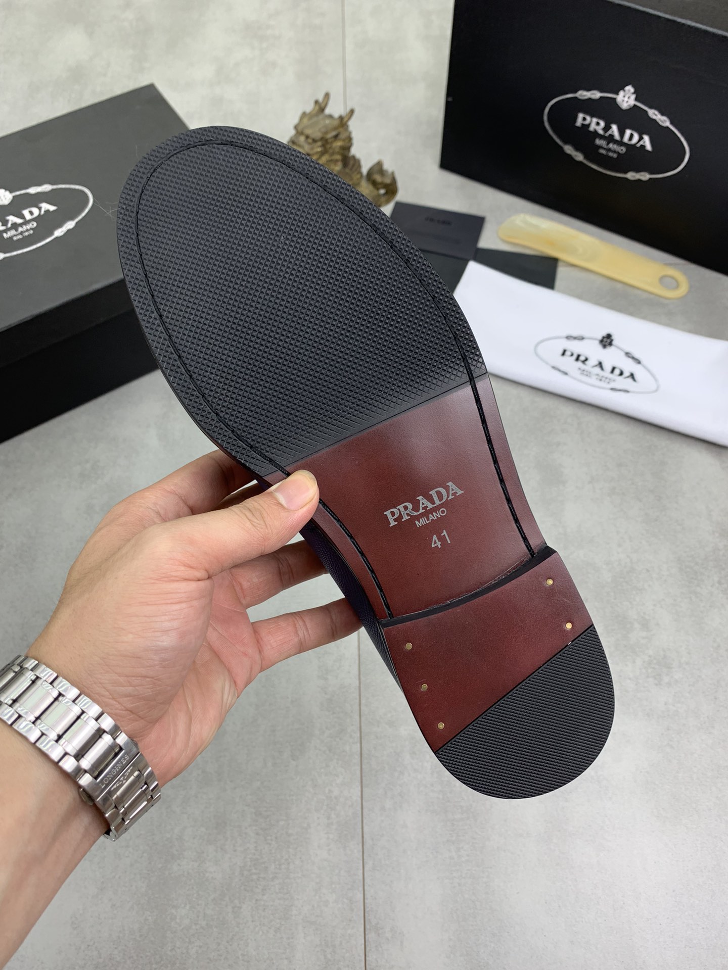 Prada shoe