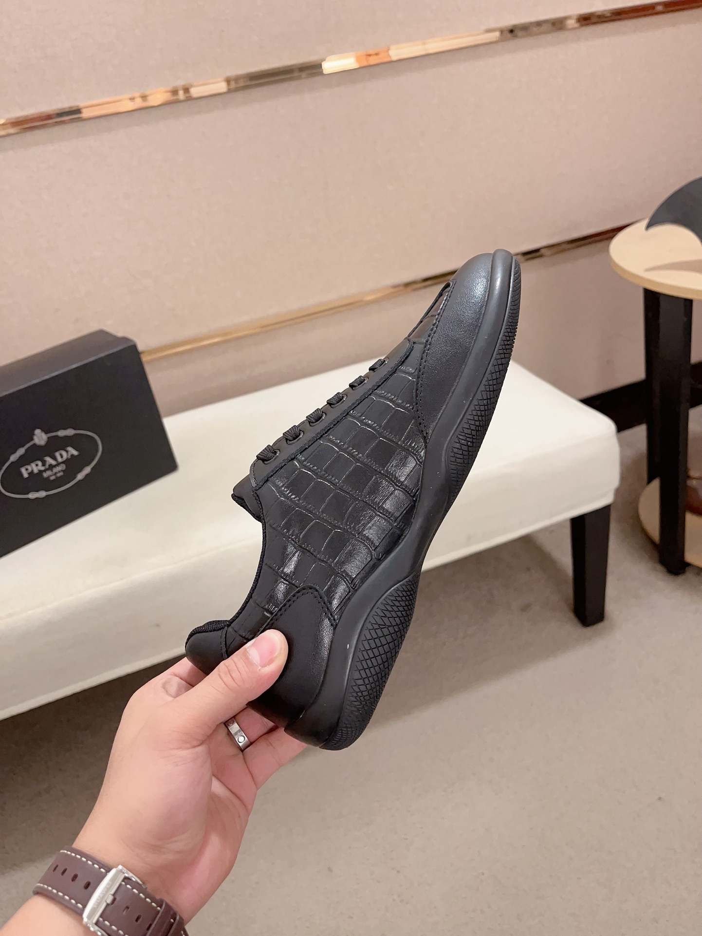 Prada shoe