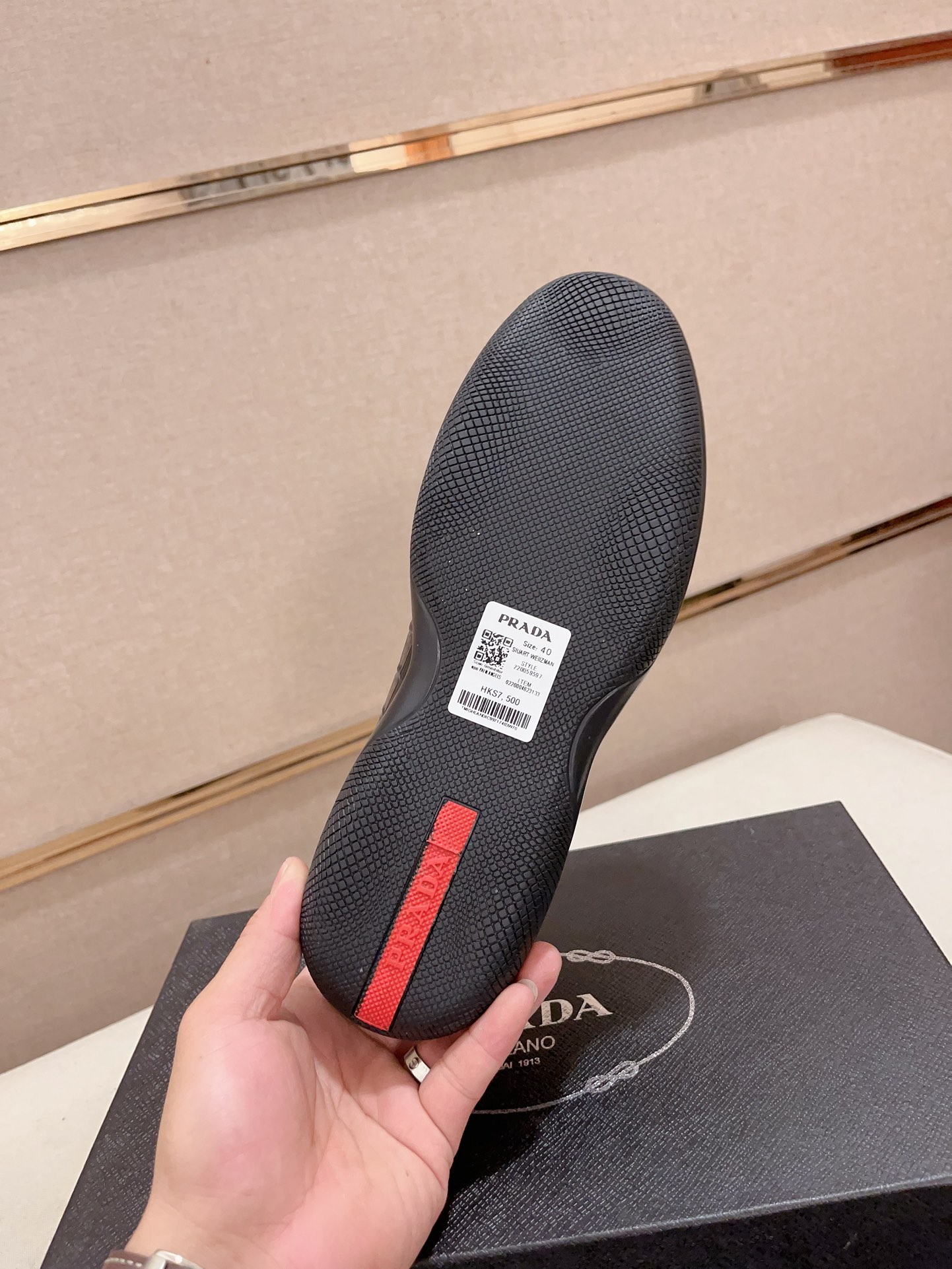 Prada shoe