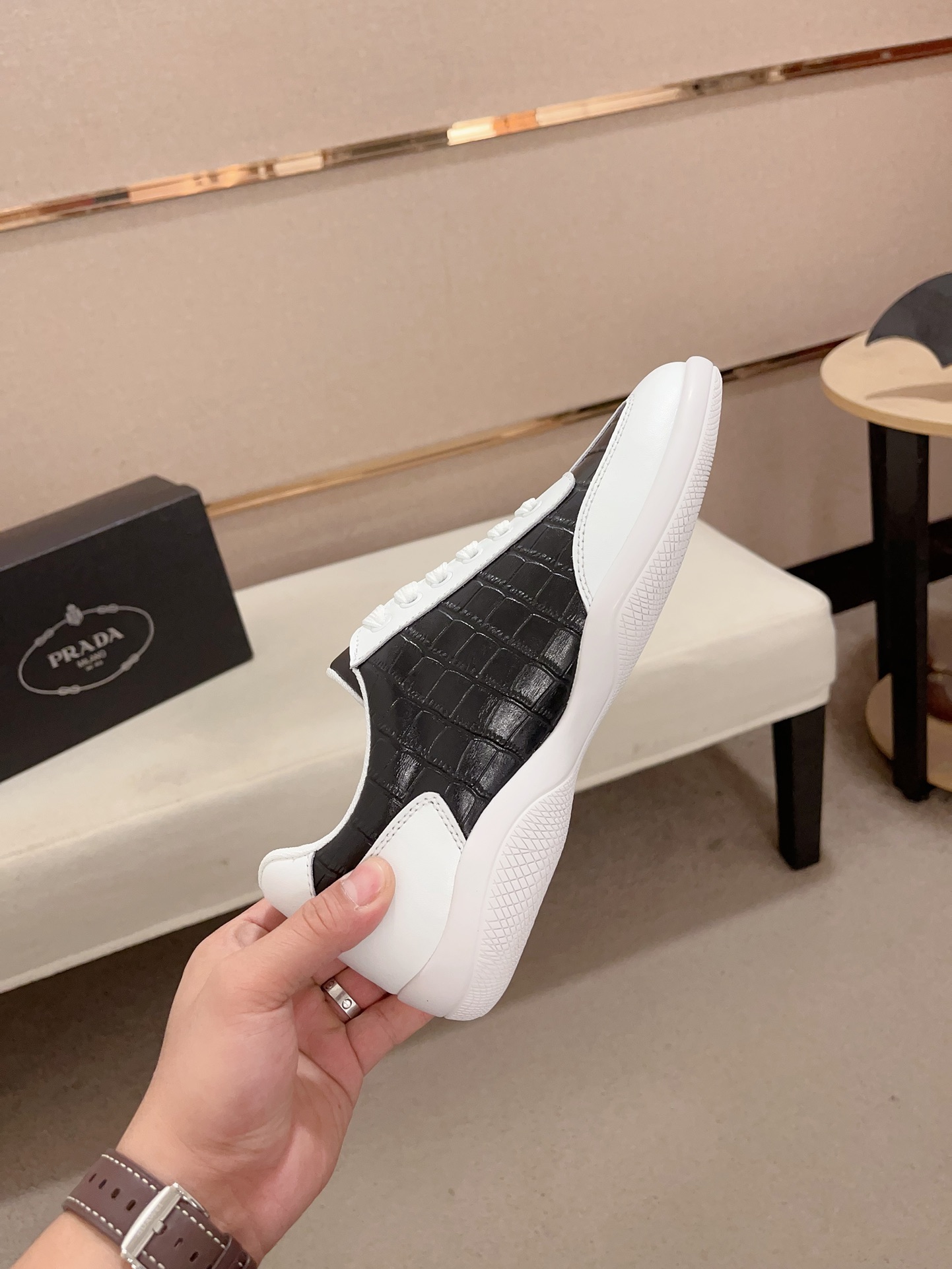 Prada shoe