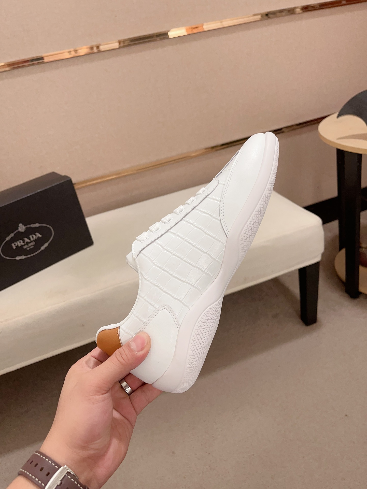 Prada shoe