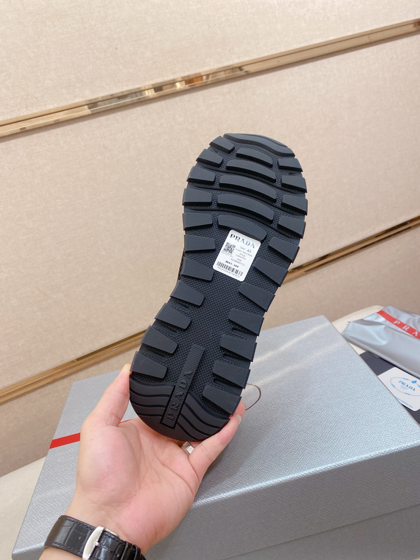 Prada shoe