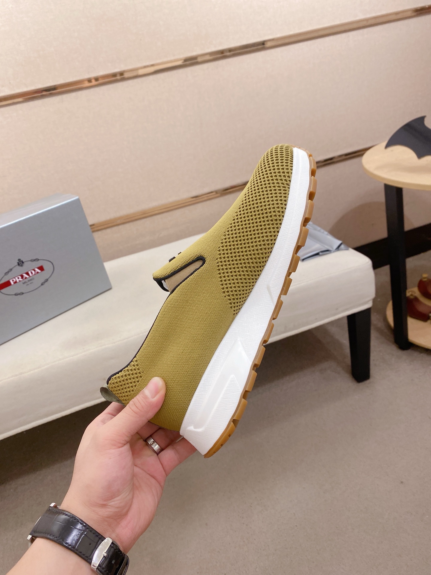 Prada shoe