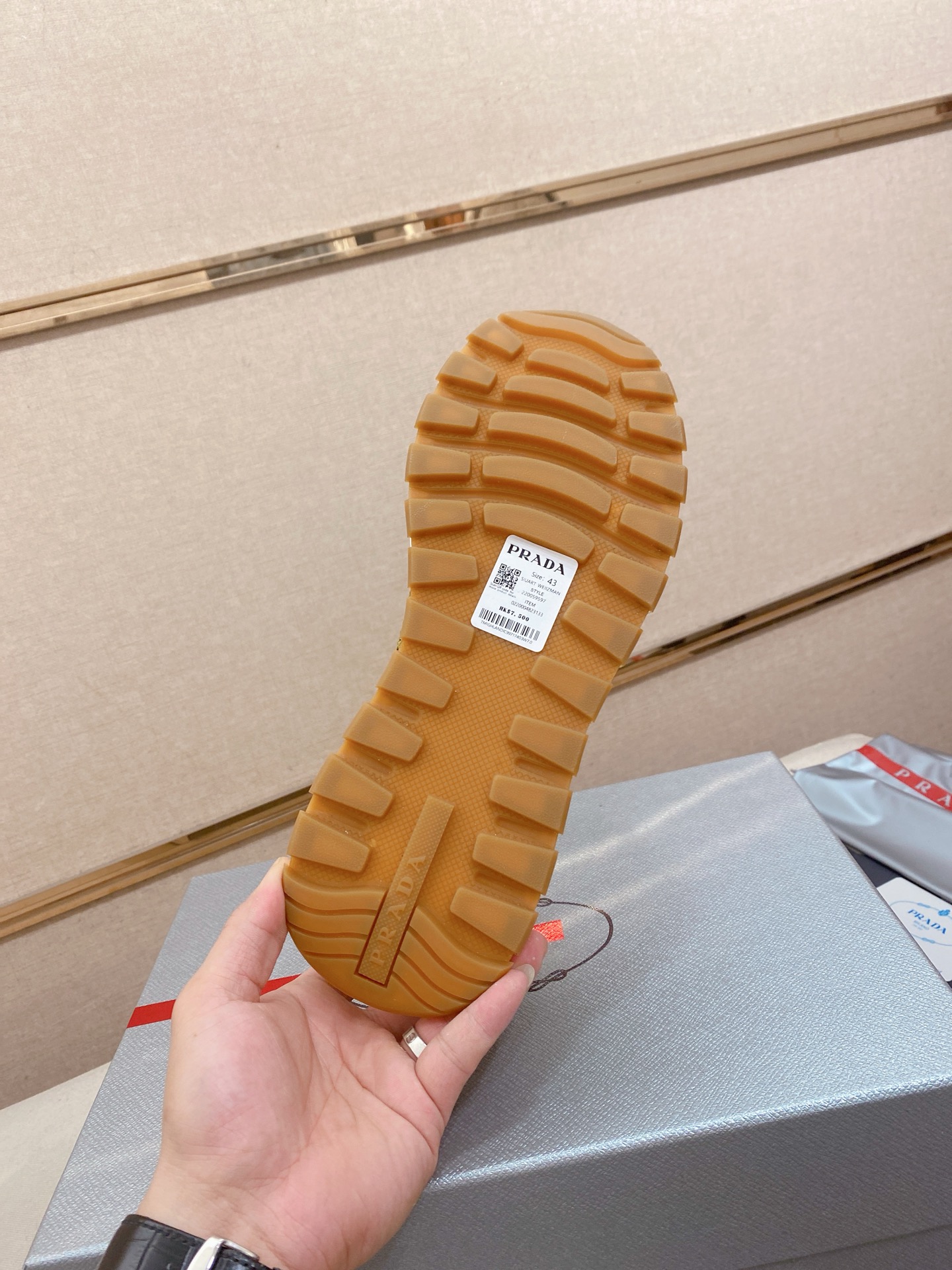 Prada shoe
