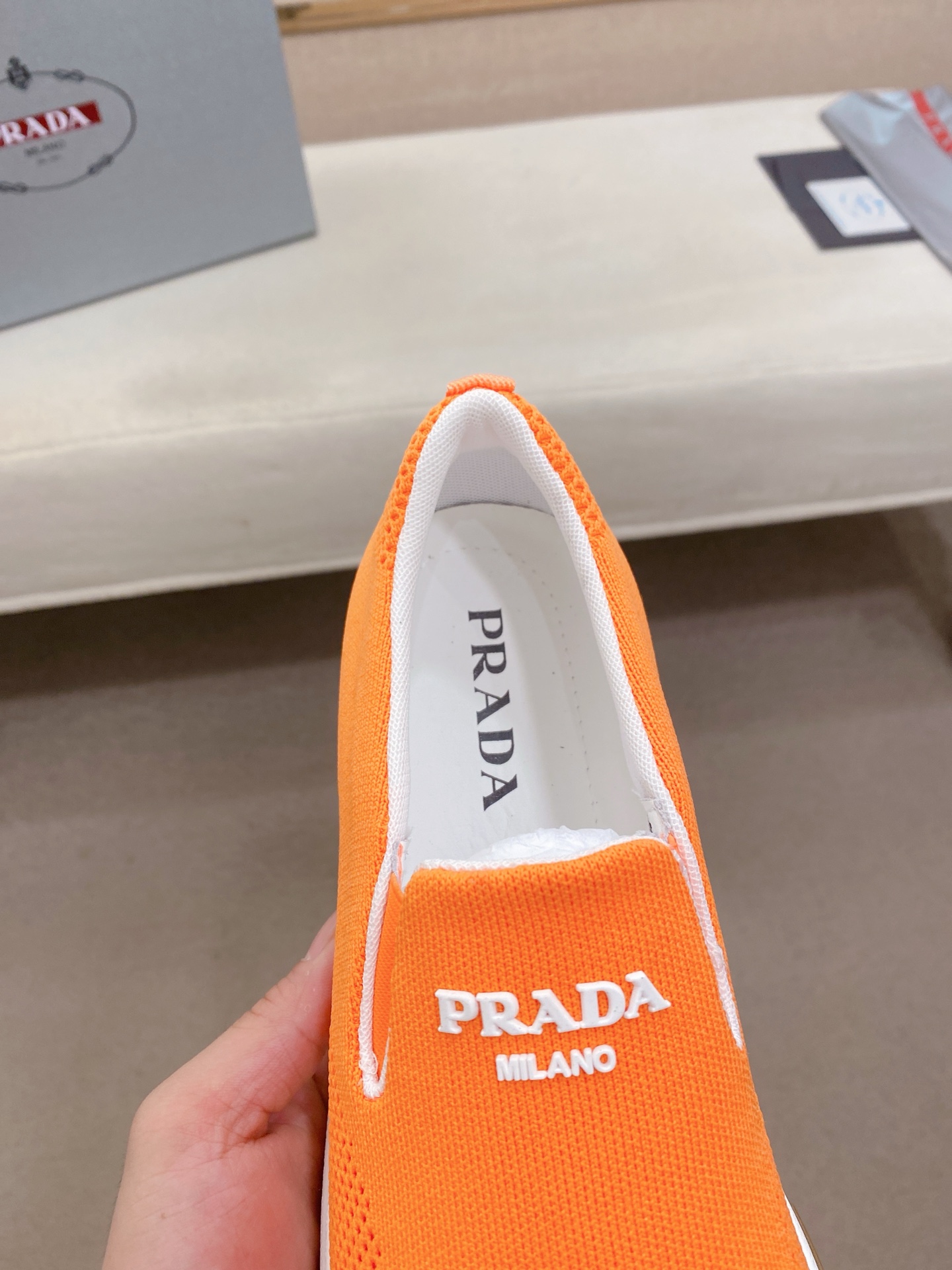 Prada shoe