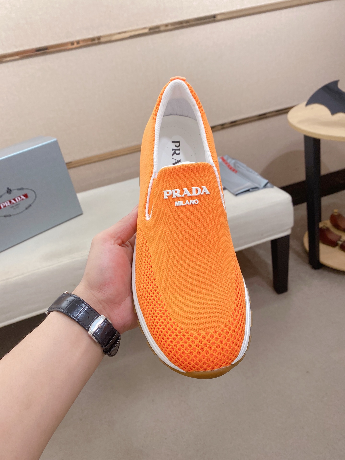 Prada shoe