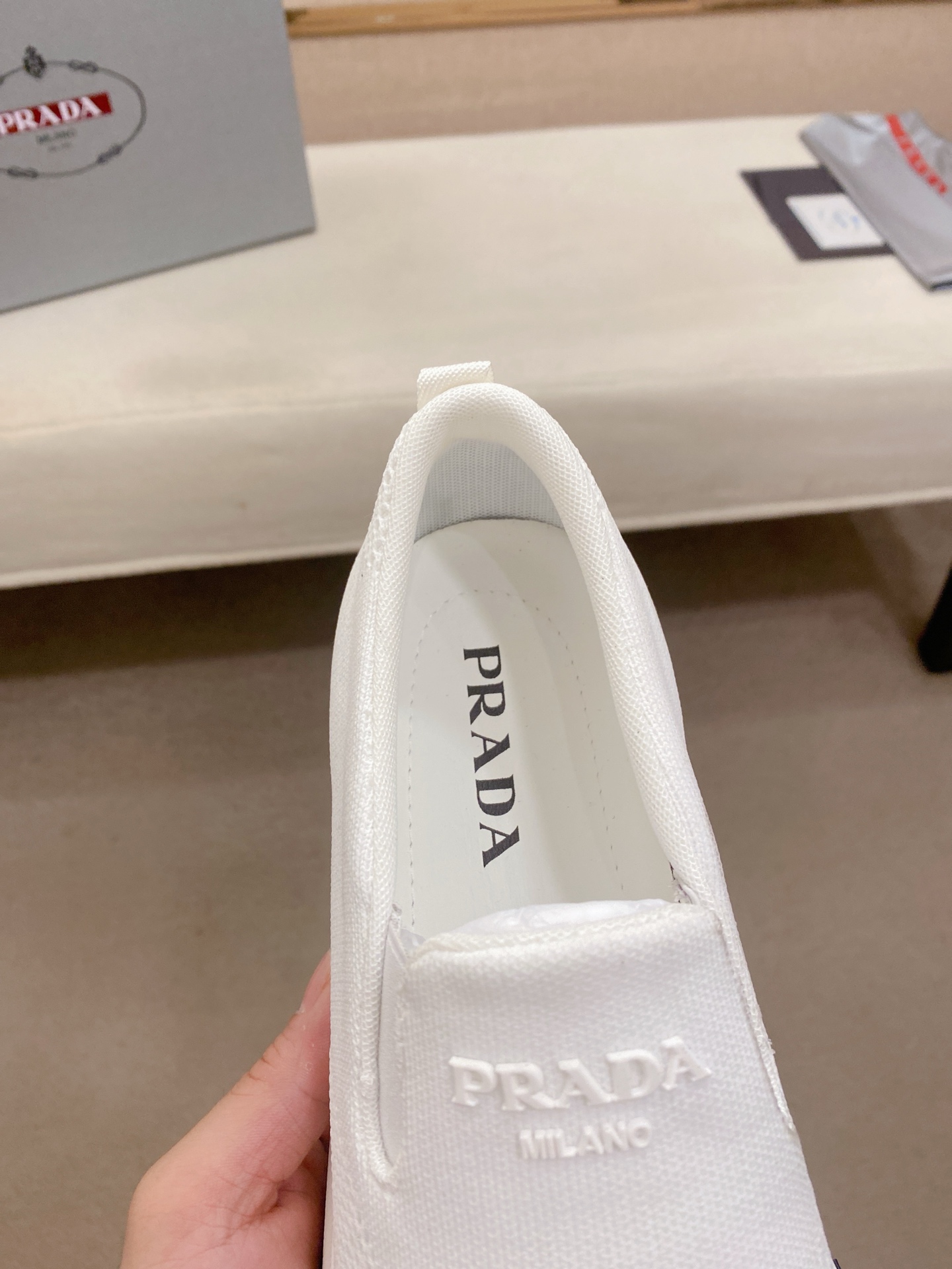 Prada shoe